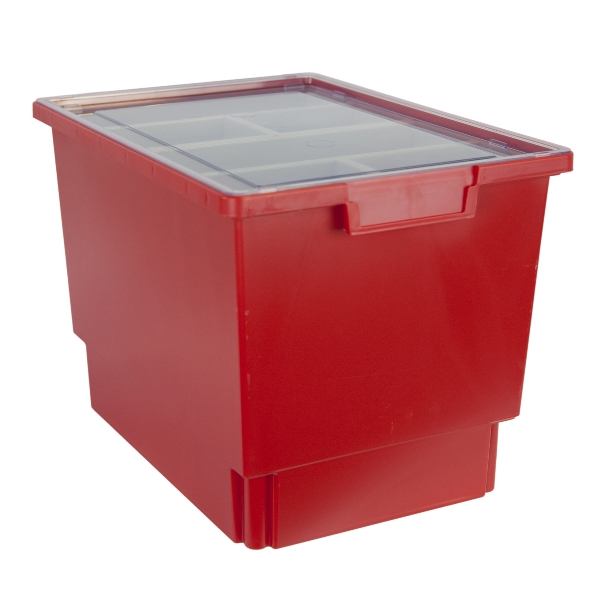 Certwood StorWerks, Slim Line 12Inch Tray Kit (3 x Divisions) Red-3PK, Included (qty.) 3, Material Plastic, Height 12 in, Model CE1954PR-NK0202-3