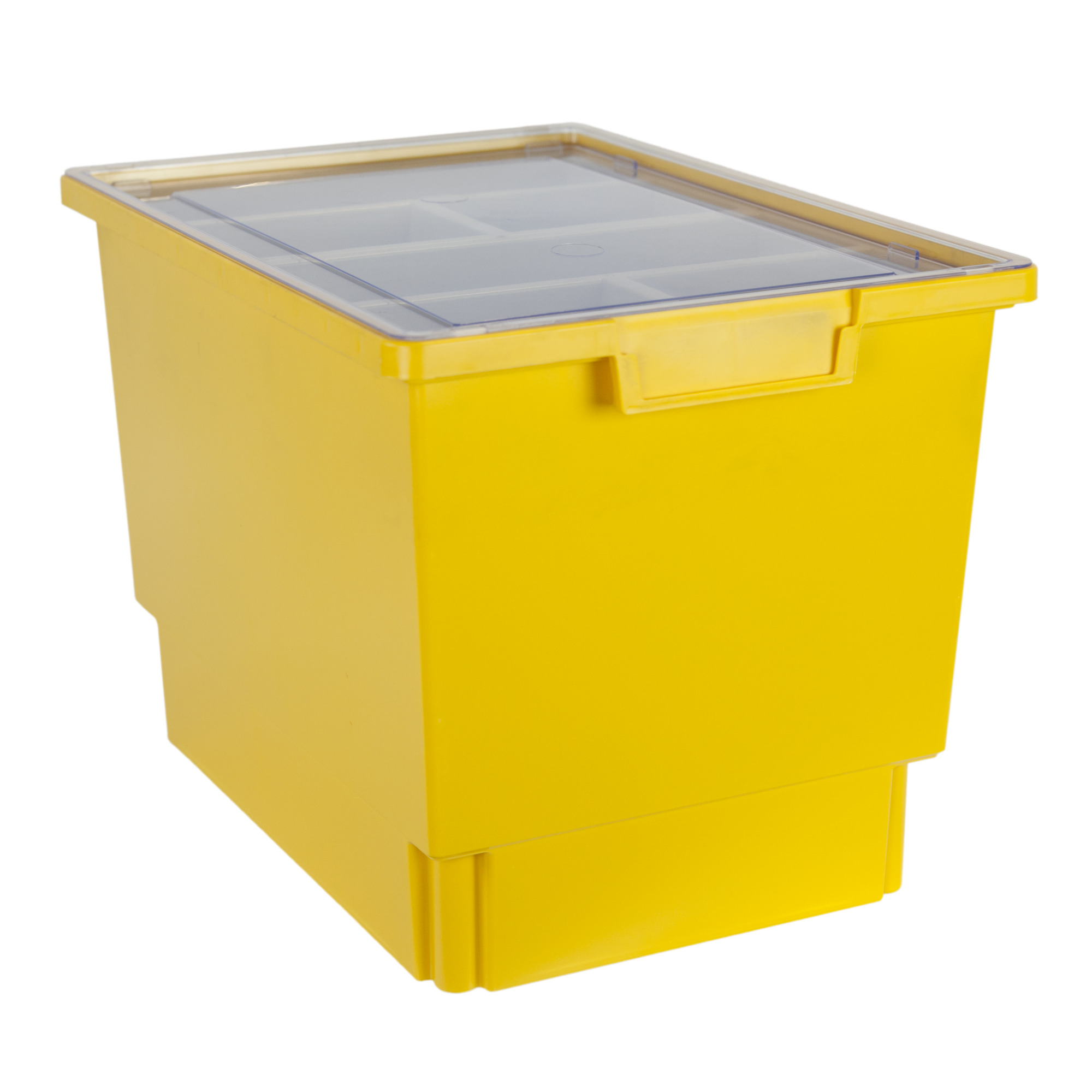 Certwood StorWerks, Slim Line 12Inch Tray Kit (3 x Divisions) Yellow-3PK, Included (qty.) 3, Material Plastic, Height 12 in, Model CE1954PY-NK0202-3