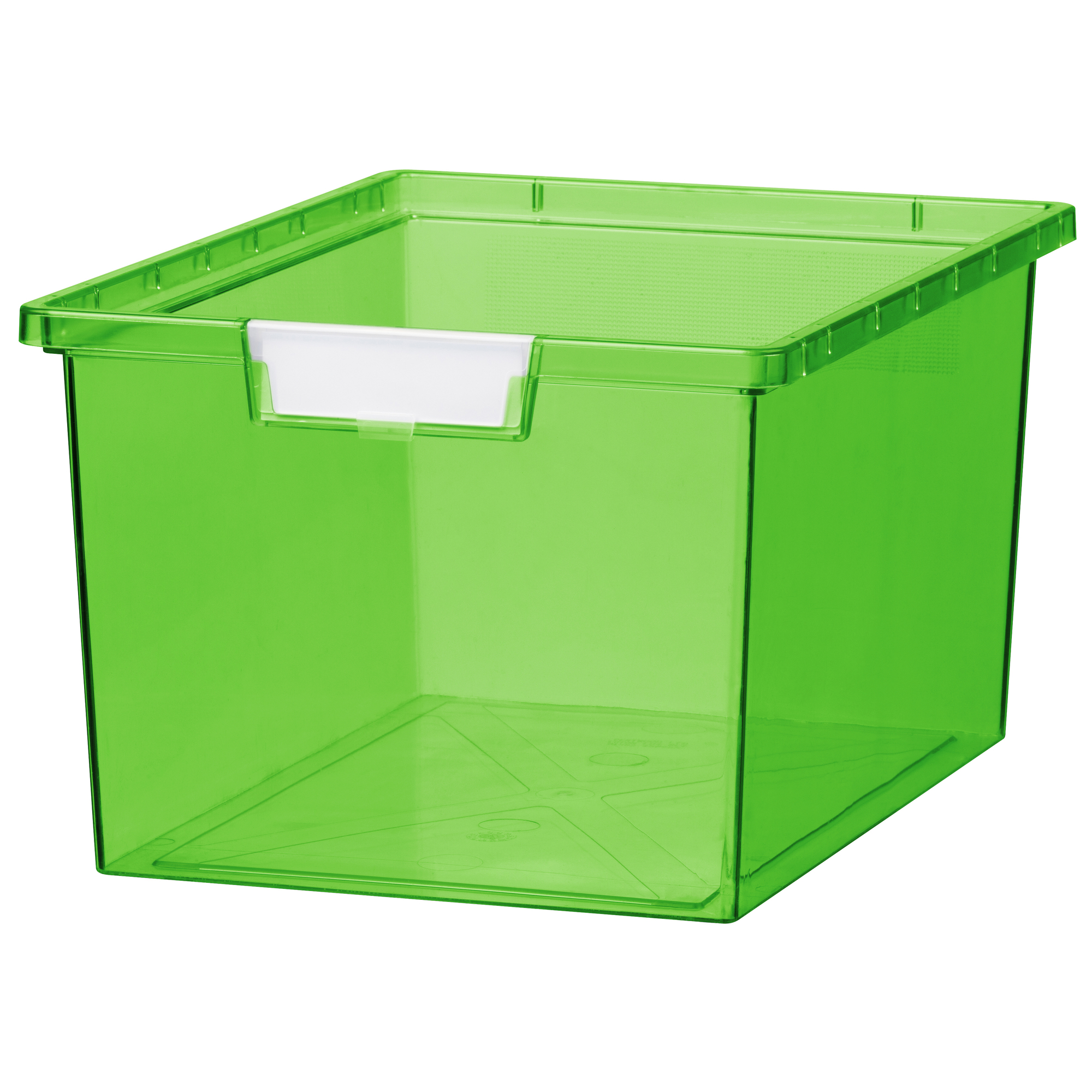 Certwood StorWerks, Slim Line 9Inch Tray in Neon Green - 1 Pack, Included (qty.) 1, Material Plastic, Height 6 in, Model CE1953FG1