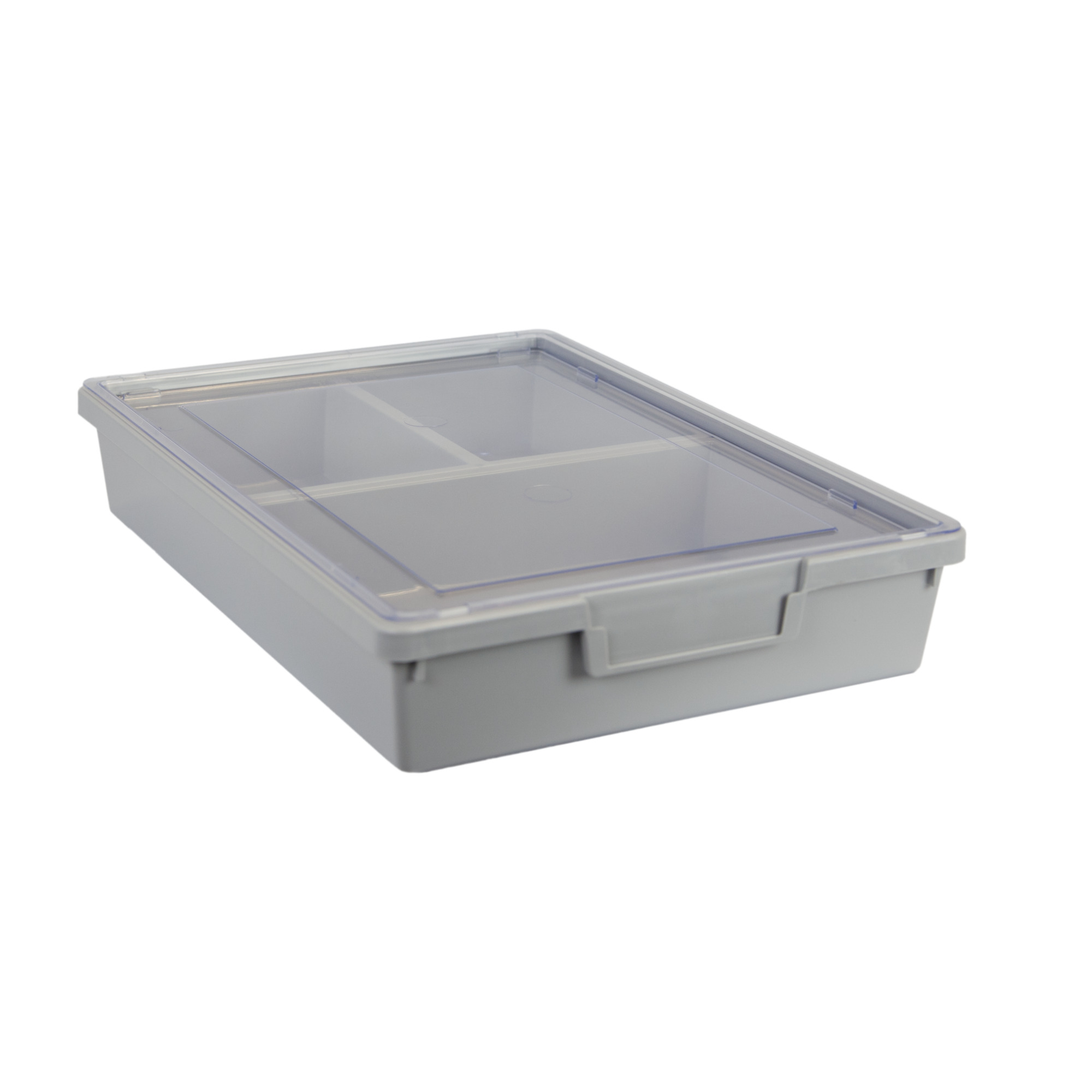 Certwood StorWerks, Slim Line 3Inch Tray Kit (3 x Dividers) Gray, Included (qty.) 1, Material Plastic, Height 1 in, Model CE1950LG-NK0004-1