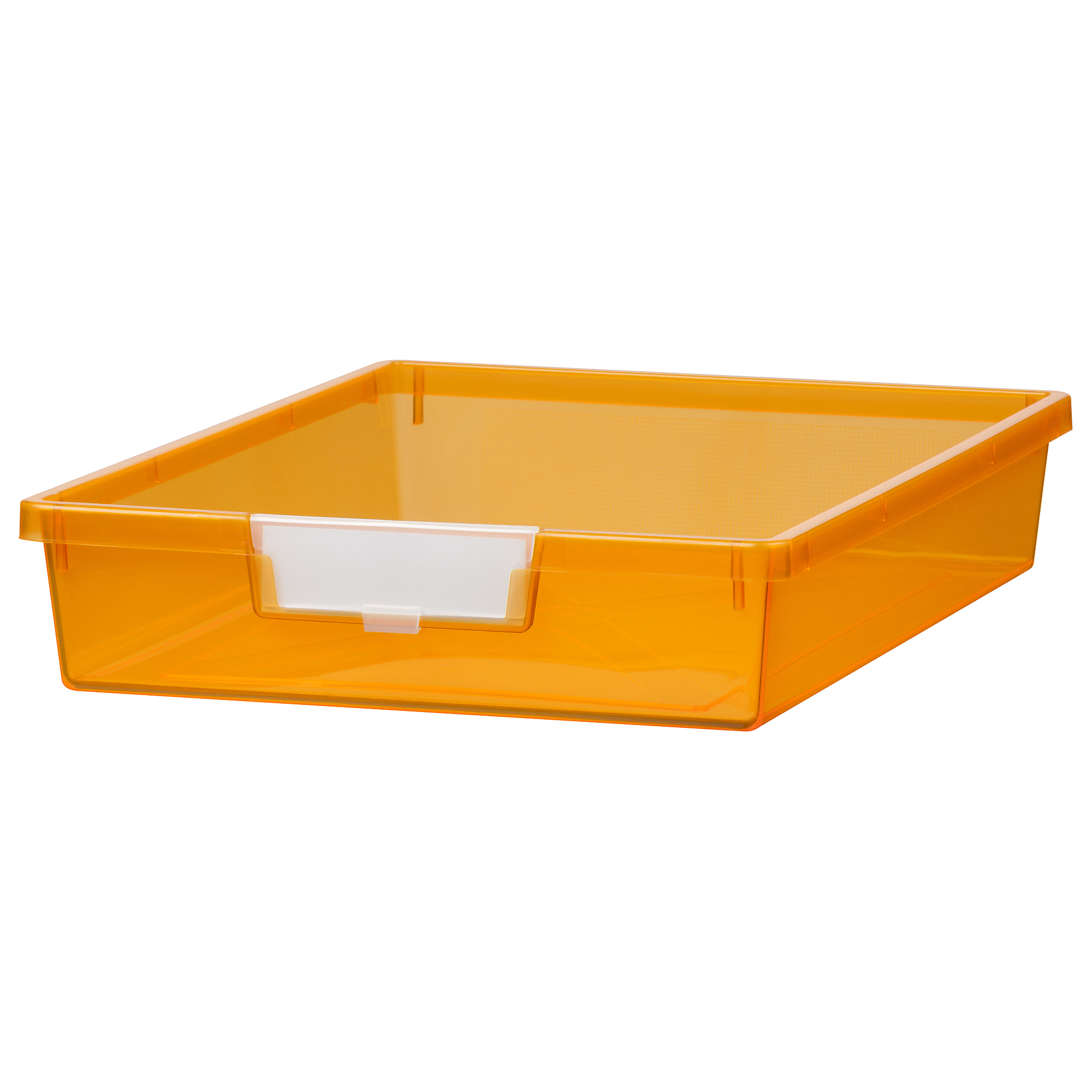 Certwood StorWerks, Slim Line 3Inch Tray in Neon Orange - 1 Pack, Included (qty.) 1, Material Plastic, Height 3 in, Model CE1950FO1