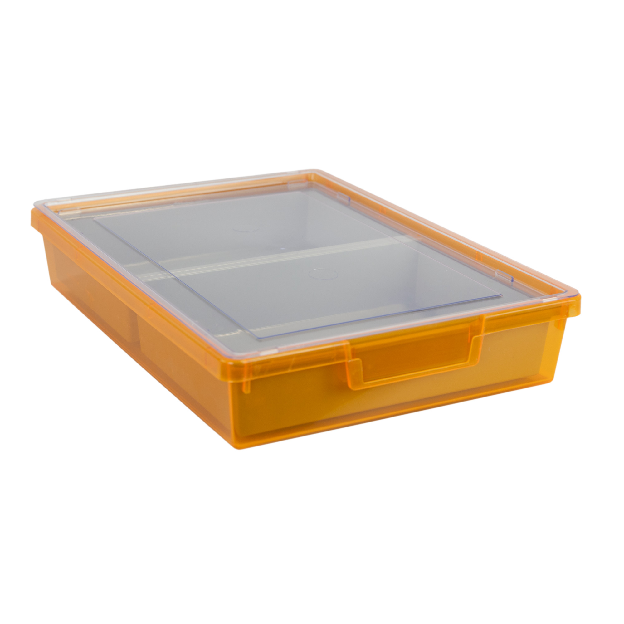 Certwood StorWerks, Slim Line 3Inch Tray Kit (2 x Dividers) Orange-3PK, Included (qty.) 3, Material Plastic, Height 6 in, Model CE1950FO-NK0404-3