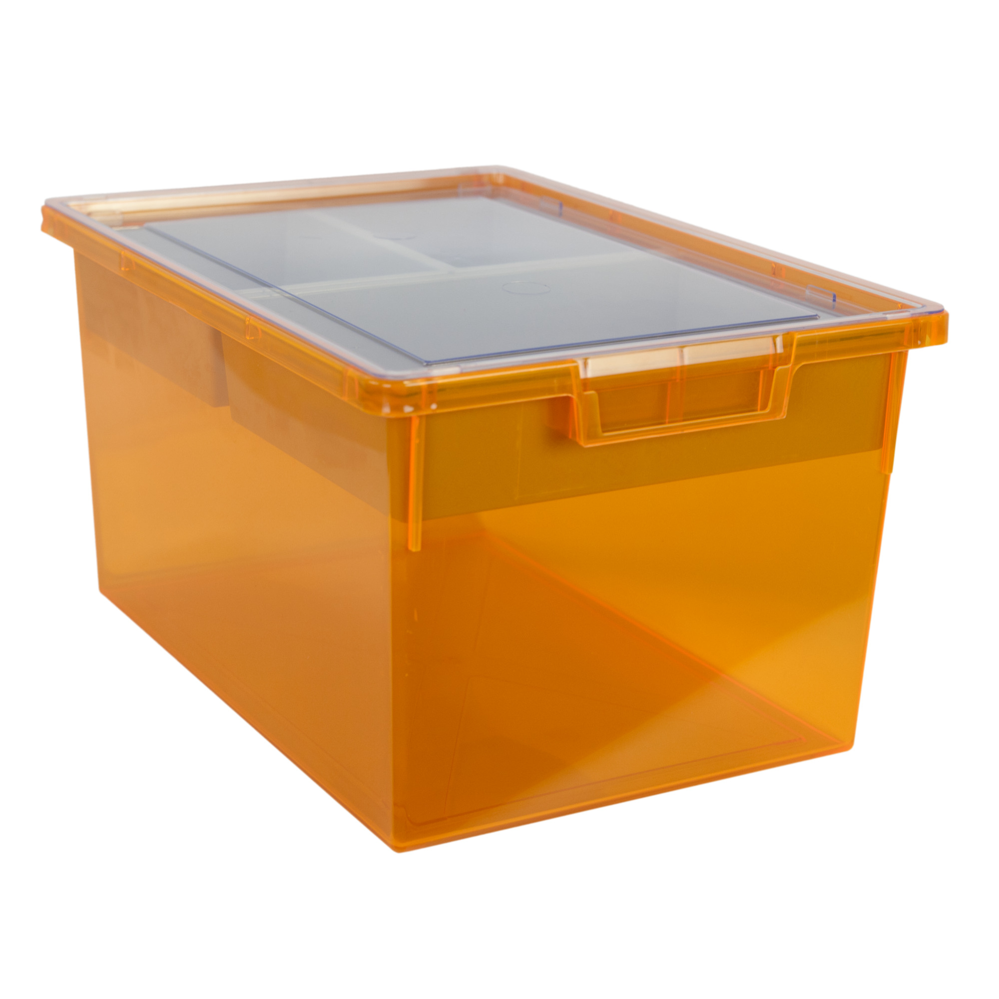 Certwood StorWerks, Slim Line 9Inch Tray Kit (3 x Dividers) Orange-3PK, Included (qty.) 3, Material Plastic, Height 6 in, Model CE1953FO-NK0004-3