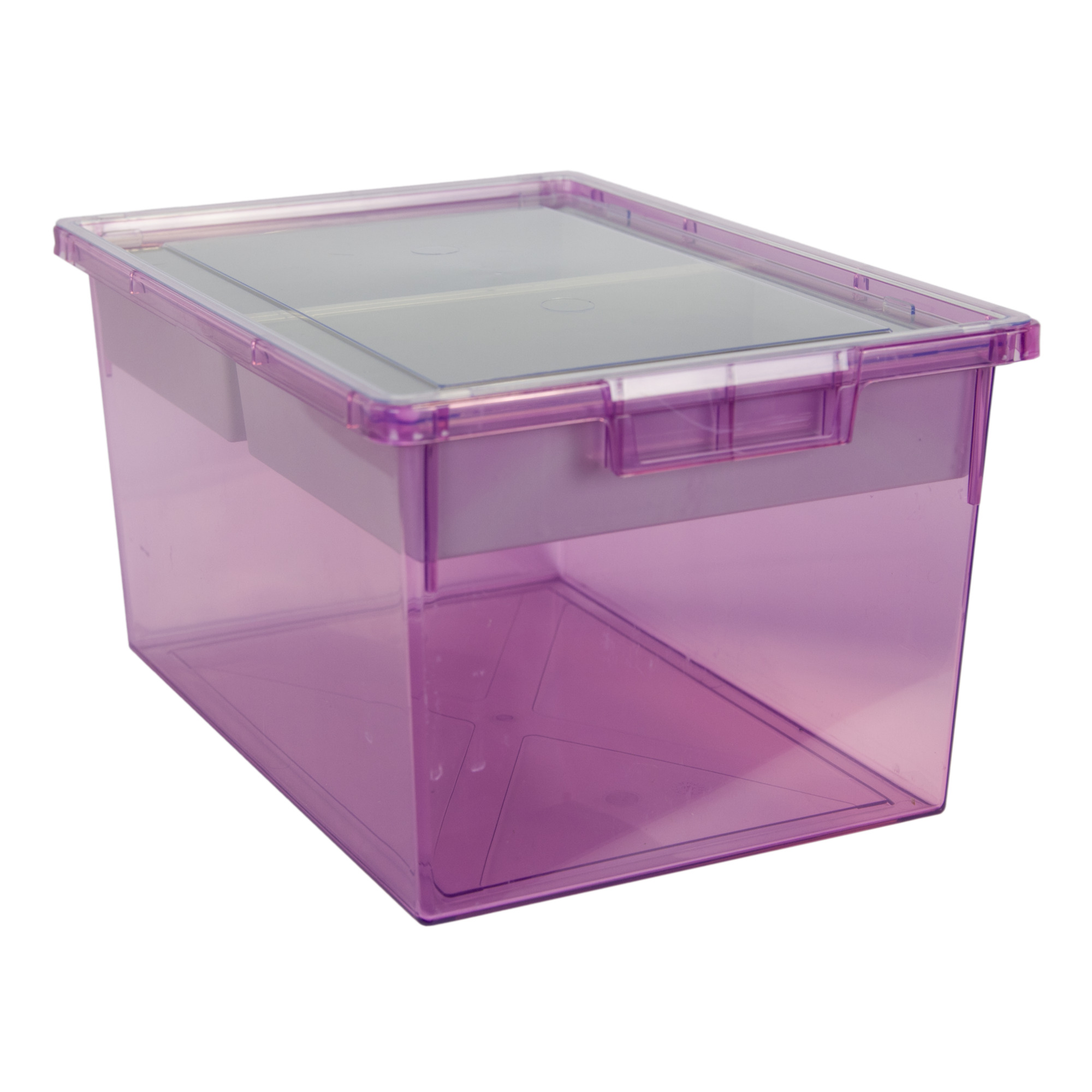 Certwood StorWerks, SlimLine 9Inch Tray Kit(2 x Dividers)Purple Tint-3PK, Included (qty.) 3, Material Plastic, Height 9 in, Model CE1953TP-NK0404-3