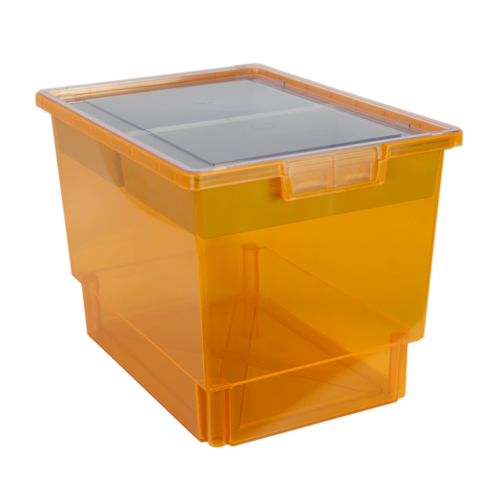 Certwood StorWerks, Slim Line 12Inch Tray Kit (2 x Divisions) Orange-3PK, Included (qty.) 3, Material Plastic, Height 9 in, Model CE1954FO-NK0404-3