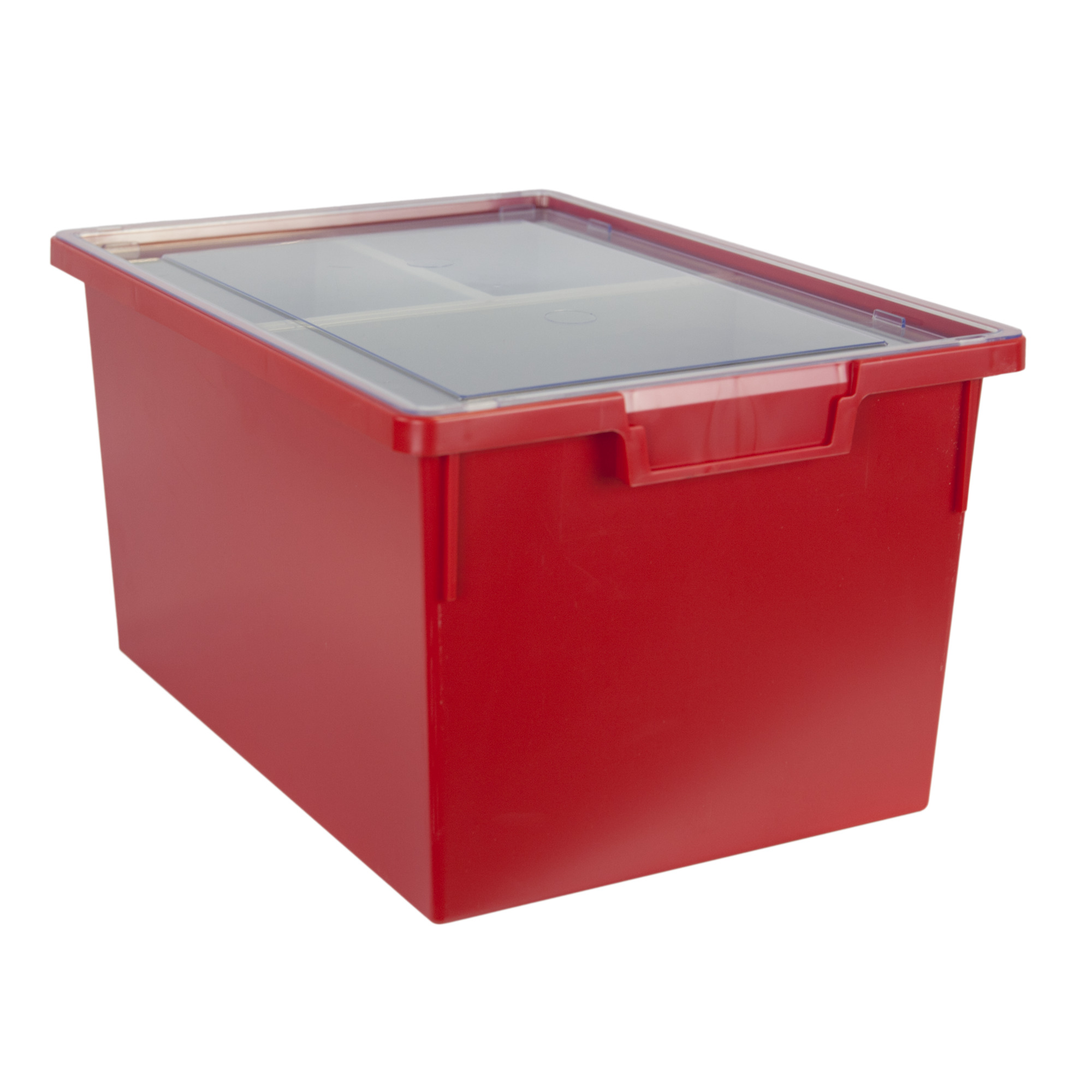 Certwood StorWerks, Slim Line 9Inch Tray Kit (3 x Divisions) Red, Included (qty.) 1, Material Plastic, Height 9 in, Model CE1953PR-NK0004-1