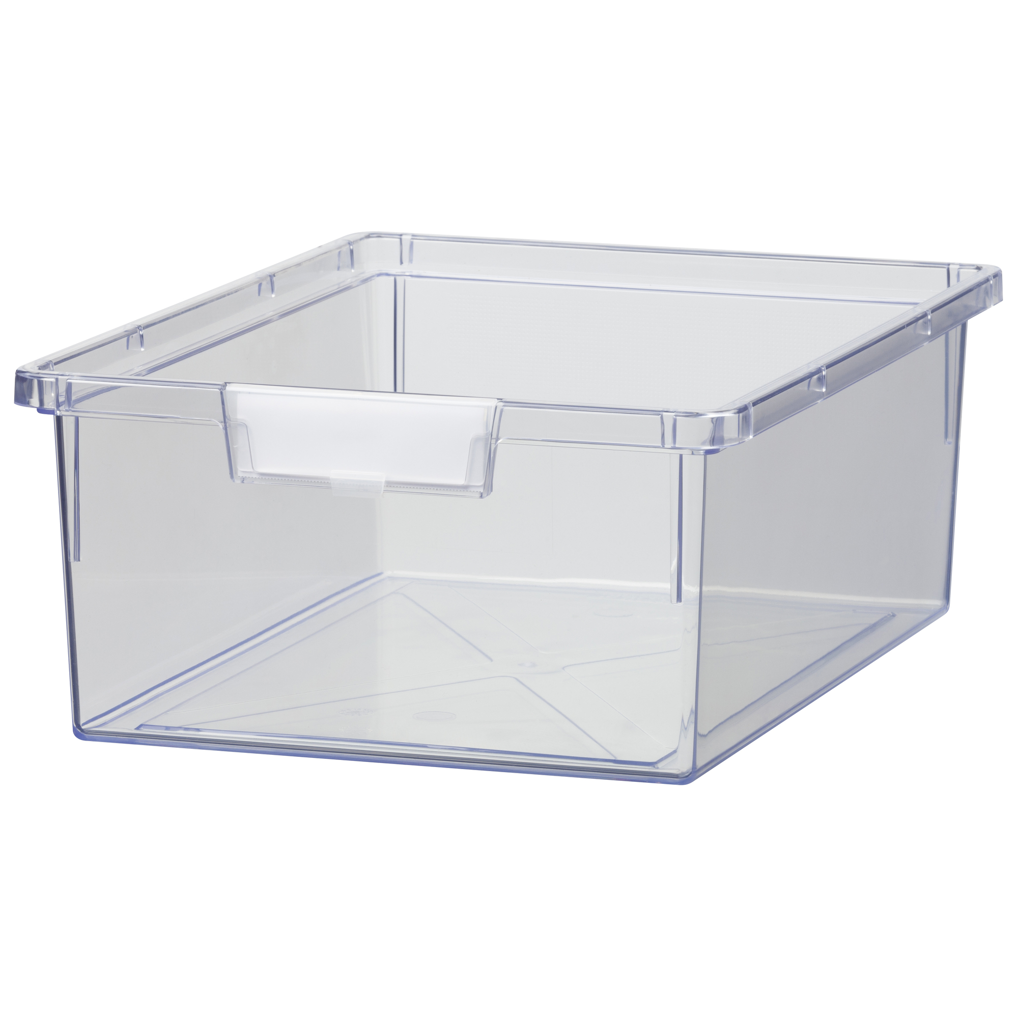 Certwood StorWerks, Slim Line 6Inch Tray in Clear - 1 Pack, Included (qty.) 1, Material Plastic, Height 3 in, Model CE1952CL1