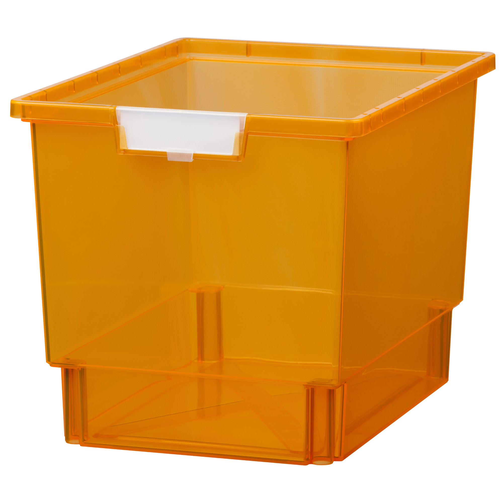 Certwood StorWerks, Slim Line 12Inch Tray in Neon Orange - 3 Pack, Included (qty.) 3, Material Plastic, Height 9 in, Model CE1954FO3