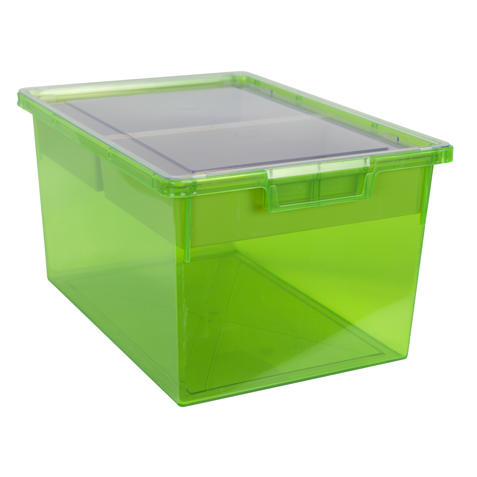 Certwood StorWerks, Slim Line 9Inch Tray Kit (2 x Divisions) Neon Green, Included (qty.) 1, Material Plastic, Height 6 in, Model CE1953FG-NK0404-1