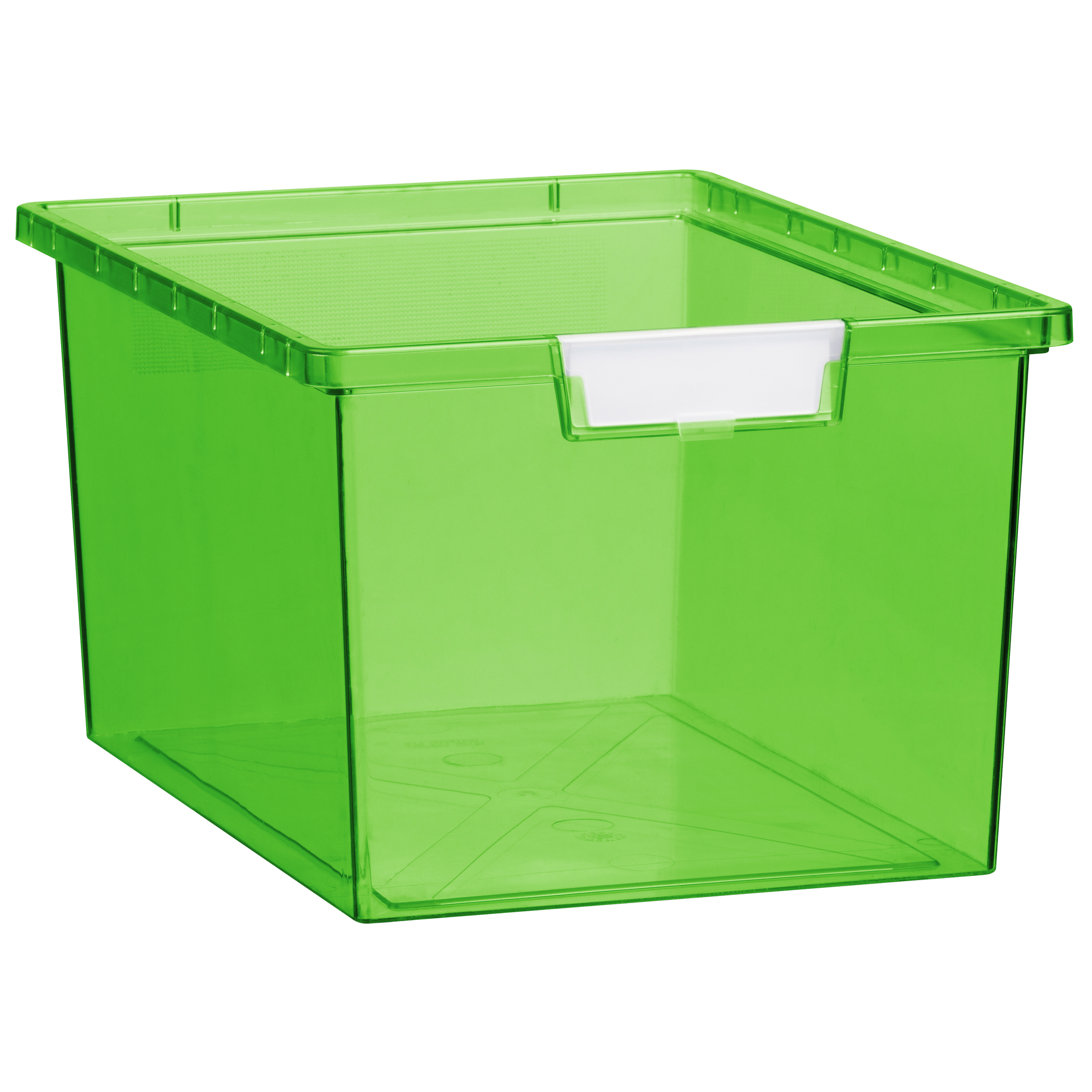 Certwood StorWerks, Slim Line 9Inch Tray in Neon Green - 3 Pack, Included (qty.) 3, Material Plastic, Height 6 in, Model CE1953FG3