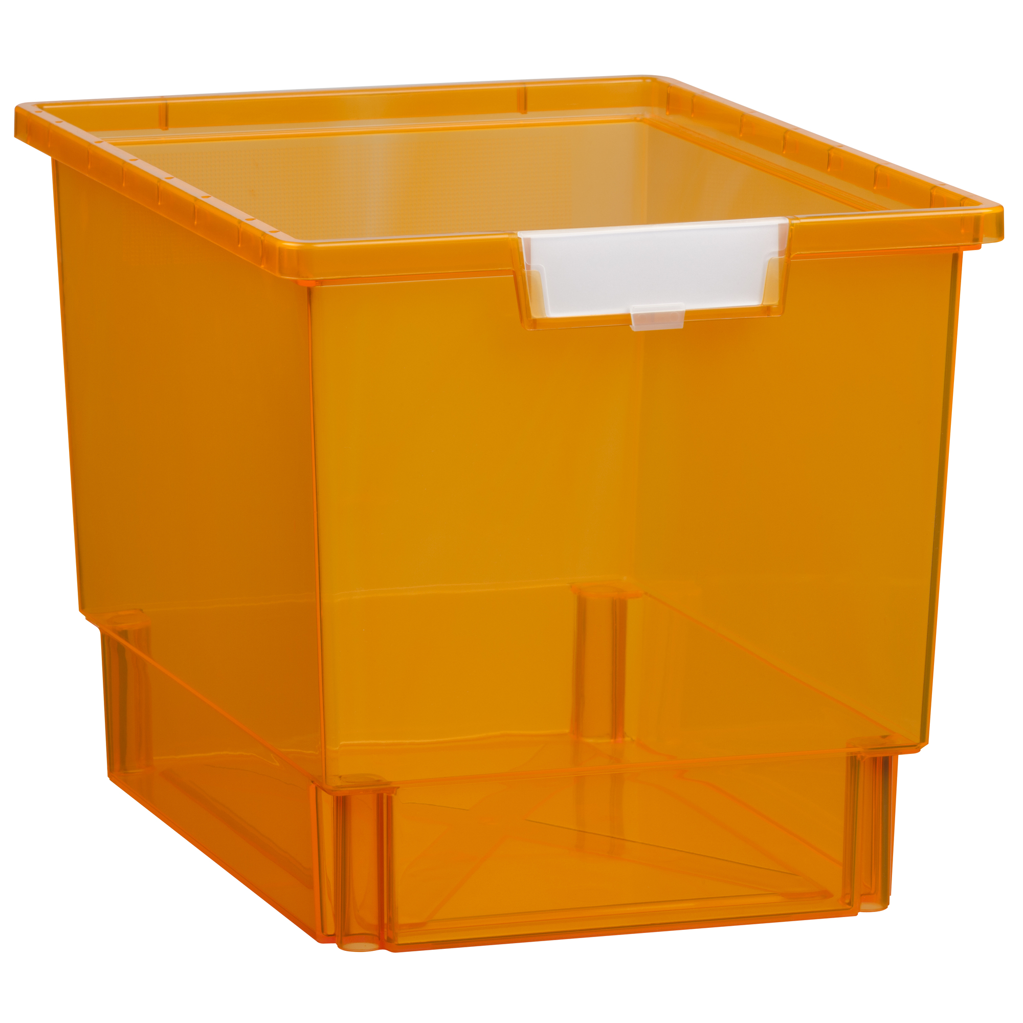 Certwood StorWerks, Slim Line 12Inch Tray in Neon Orange - 1 Pack, Included (qty.) 1, Material Plastic, Height 9 in, Model CE1954FO1