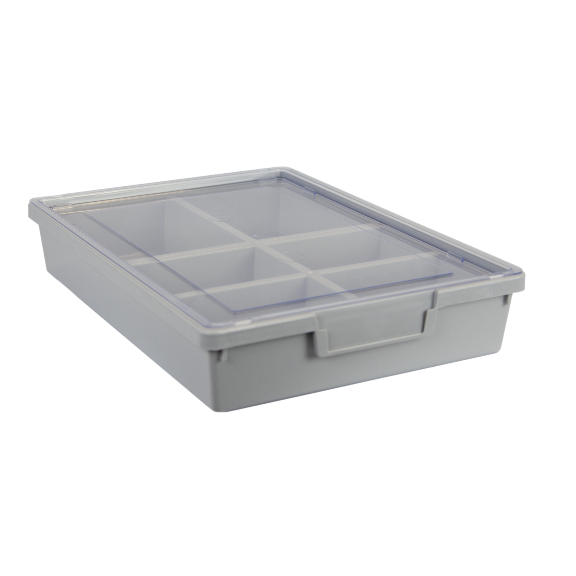 Certwood StorWerks, Slim Line 3Inch Tray Kit (6 x Dividers) Gray-3PK, Included (qty.) 3, Material Plastic, Height 3 in, Model CE1950LG-NK0300-3