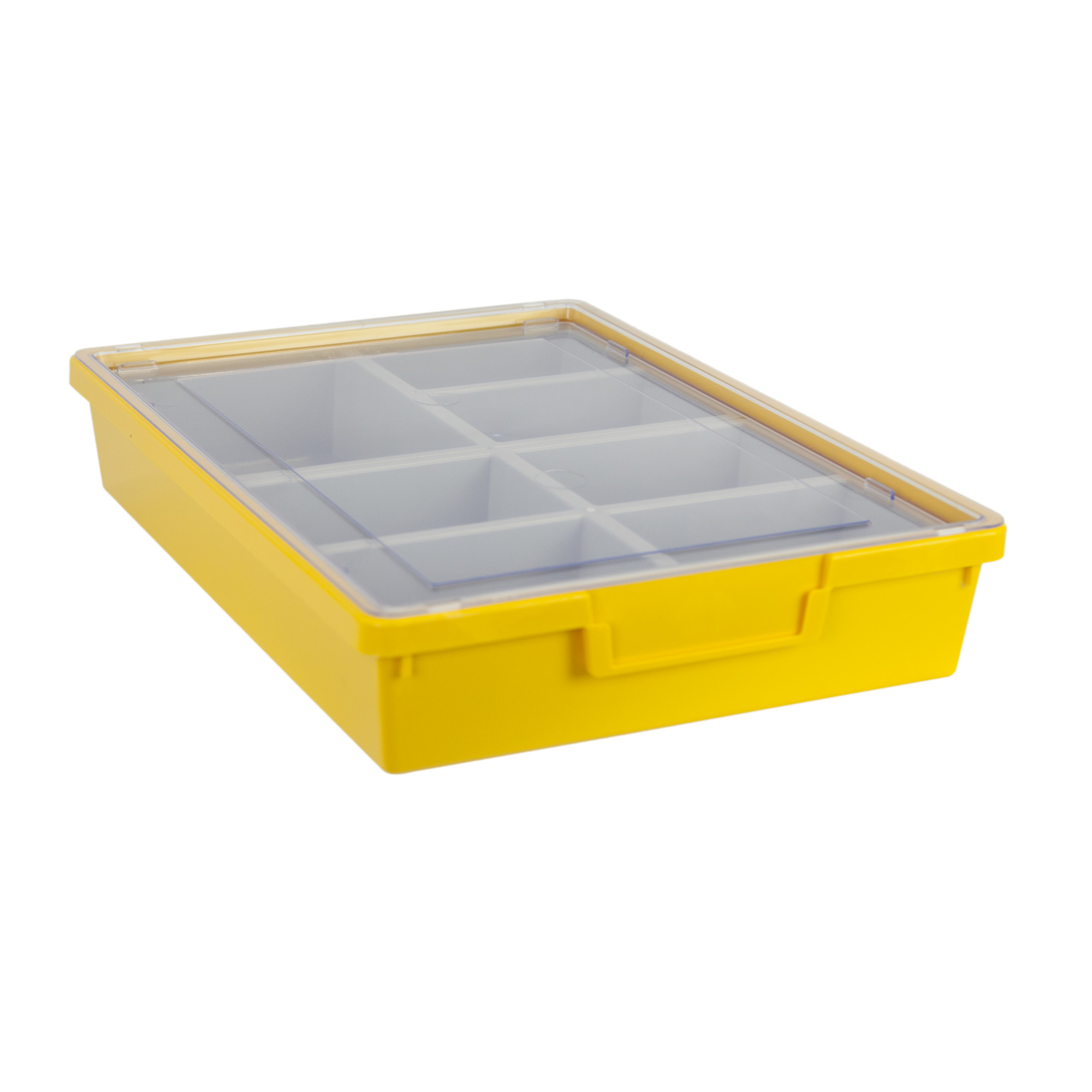 Certwood StorWerks, Slim Line 3Inch Tray Kit (7 x Divisions) Yellow, Included (qty.) 1, Material Plastic, Height 3 in, Model CE1950PY-NK0301-1