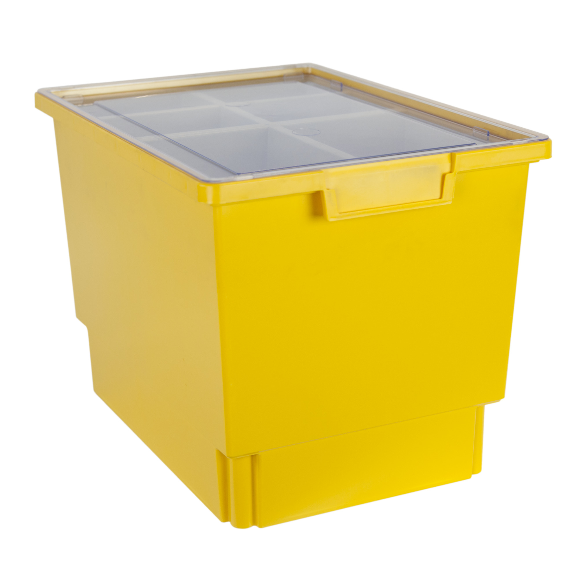 Certwood StorWerks, Slim Line 12Inch Tray Kit (6 x Divisions) Yellow, Included (qty.) 1, Material Plastic, Height 12 in, Model CE1954PY-NK0300-1