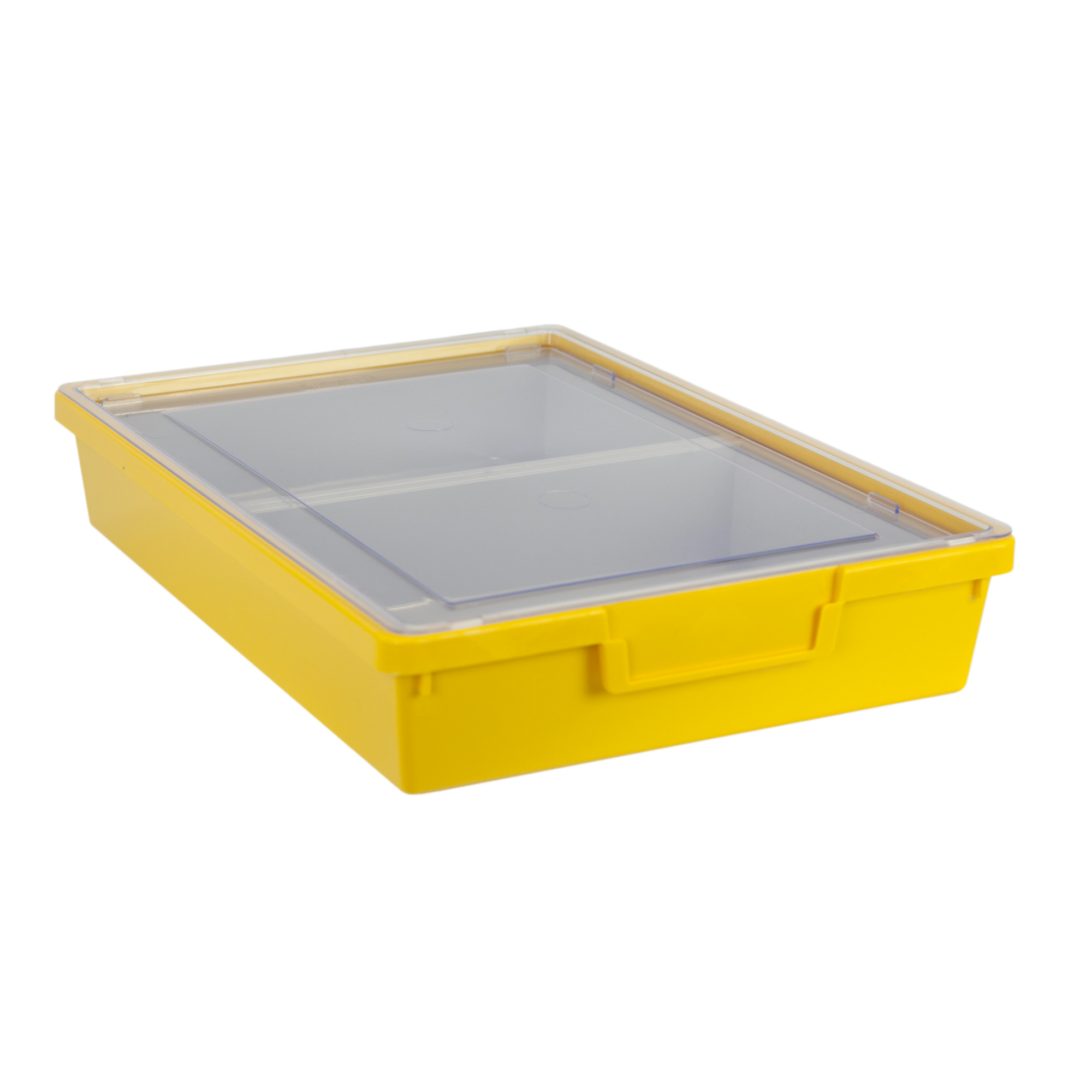 Certwood StorWerks, Slim Line 3Inch Tray Kit (2 x Divisions) Yellow, Included (qty.) 1, Material Plastic, Height 3 in, Model CE1950PY-NK0404-1