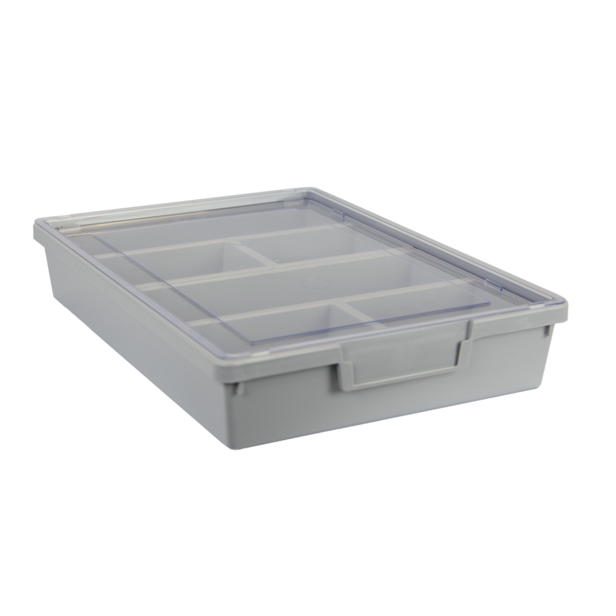 Certwood StorWerks, Slim Line 3Inch Tray Kit (3 x Dividers) Gray-3PK, Included (qty.) 3, Material Plastic, Height 1 in, Model CE1950LG-NK0202-3