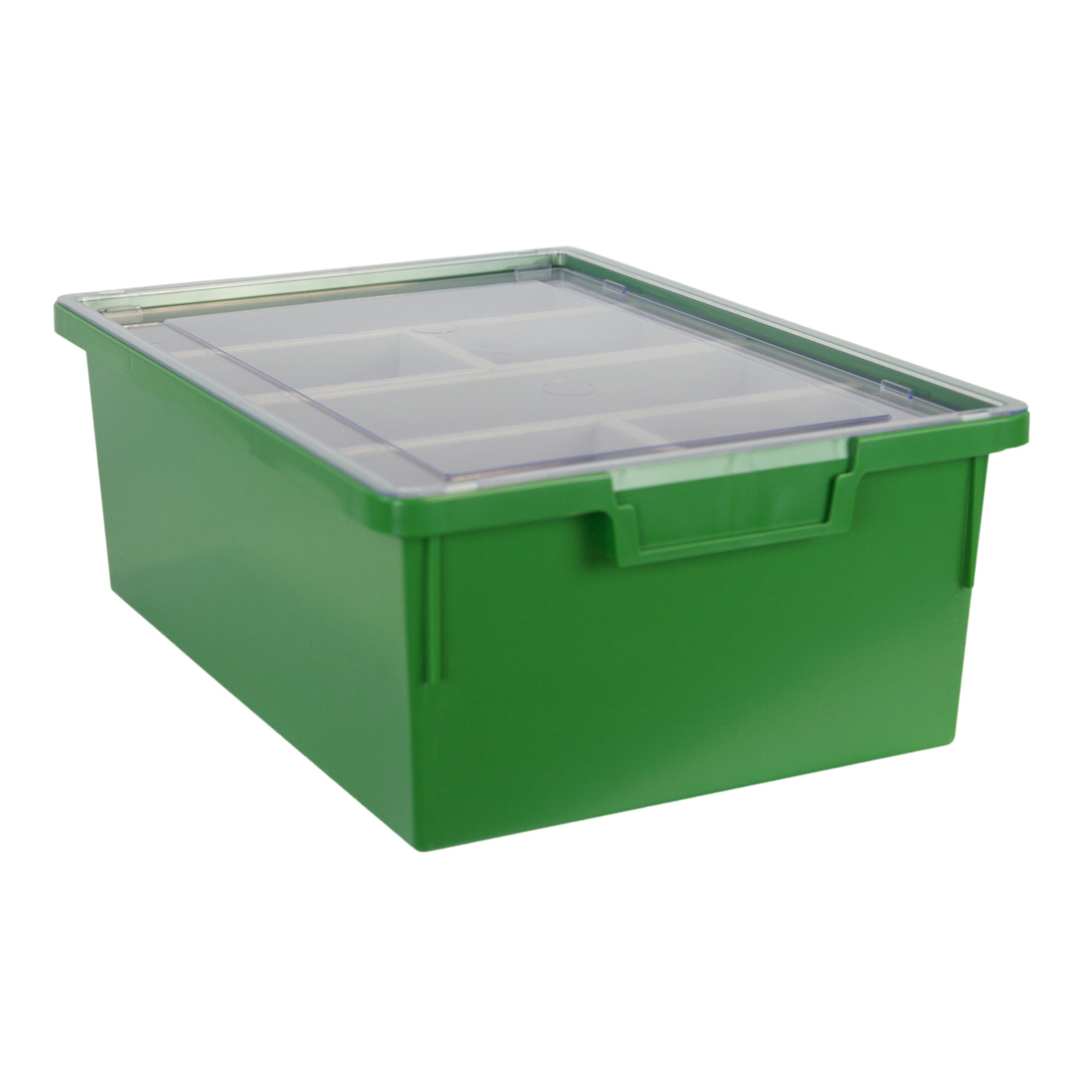 Certwood StorWerks, Slim Line 6Inch Tray Kit (3 x Divisions) Green, Included (qty.) 1, Material Plastic, Height 6 in, Model CE1952PG-NK0202-1