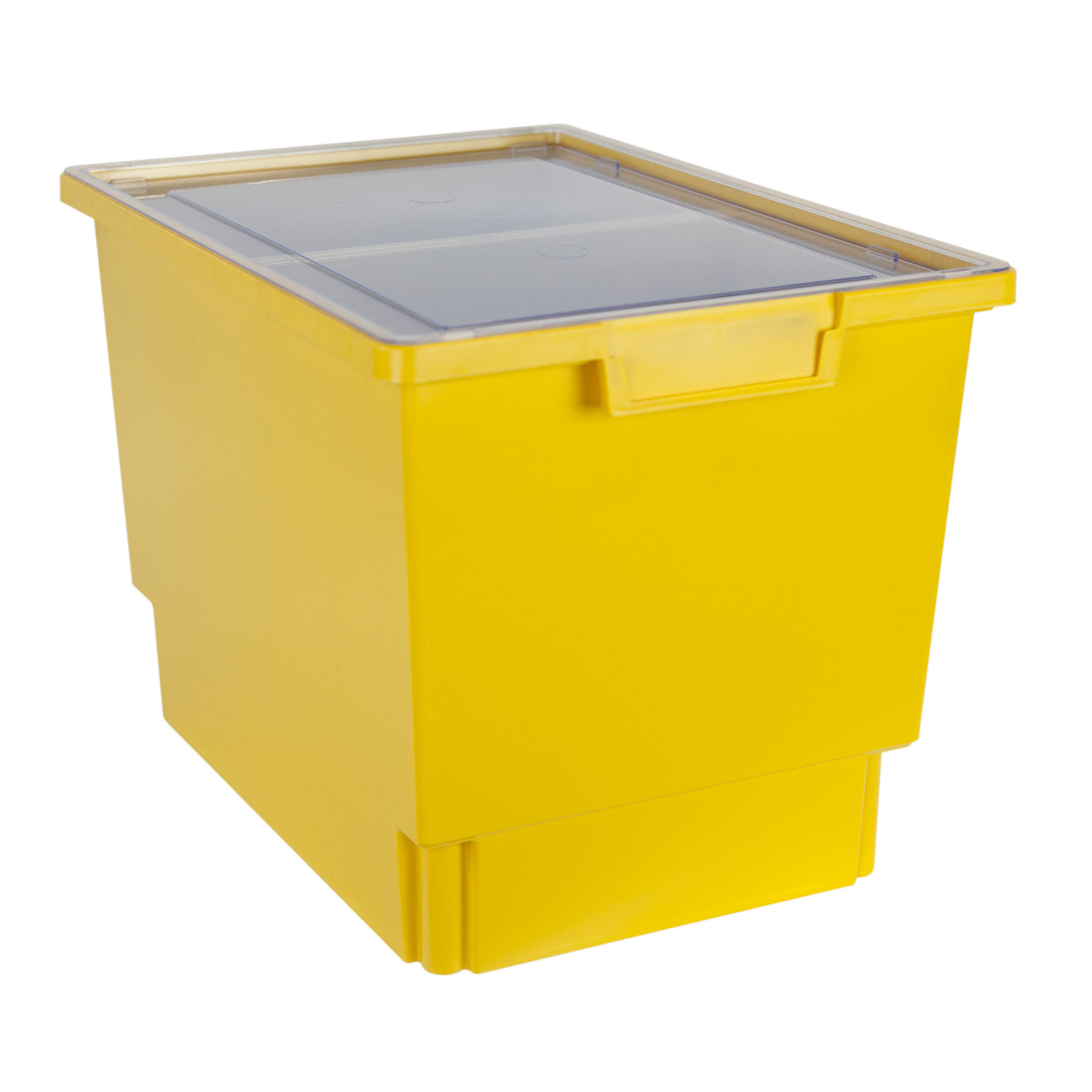 Certwood StorWerks, Slim Line 12Inch Tray Kit (2 x Divisions) Yellow, Included (qty.) 1, Material Plastic, Height 12 in, Model CE1954PY-NK0404-1