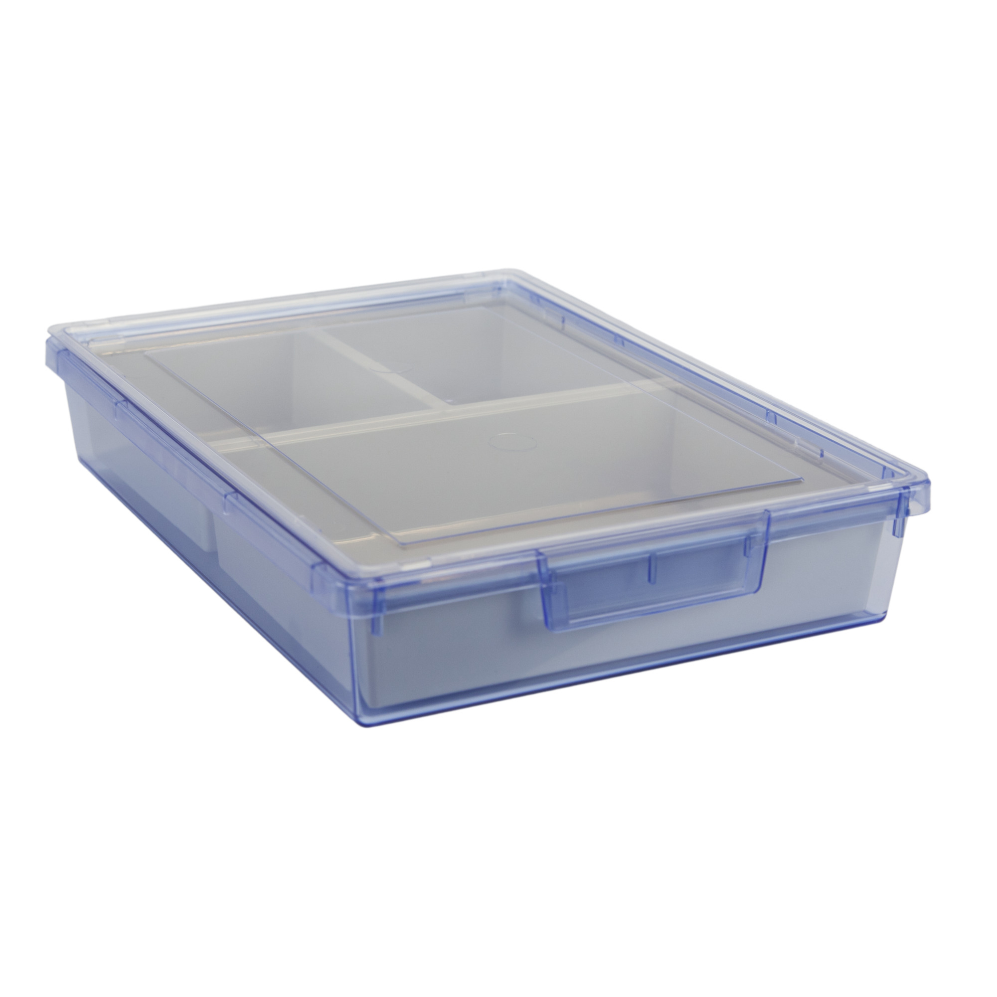 Certwood StorWerks, SlimLine 3Inch Tray Kit (3 x Dividers) Blue Tint-3PK, Included (qty.) 3, Material Plastic, Height 3 in, Model CE1950TB-NK0004-3