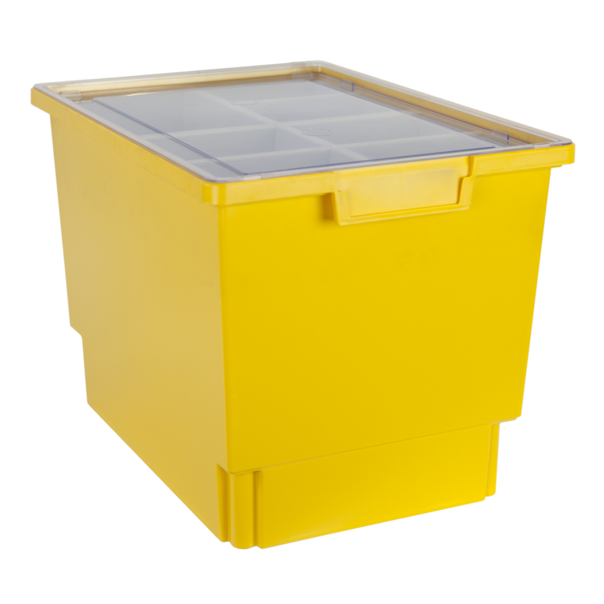 Certwood StorWerks, Slim Line 12Inch Tray Kit (7 x Divisions) Yellow, Included (qty.) 1, Material Plastic, Height 12 in, Model CE1954PY-NK0301-1