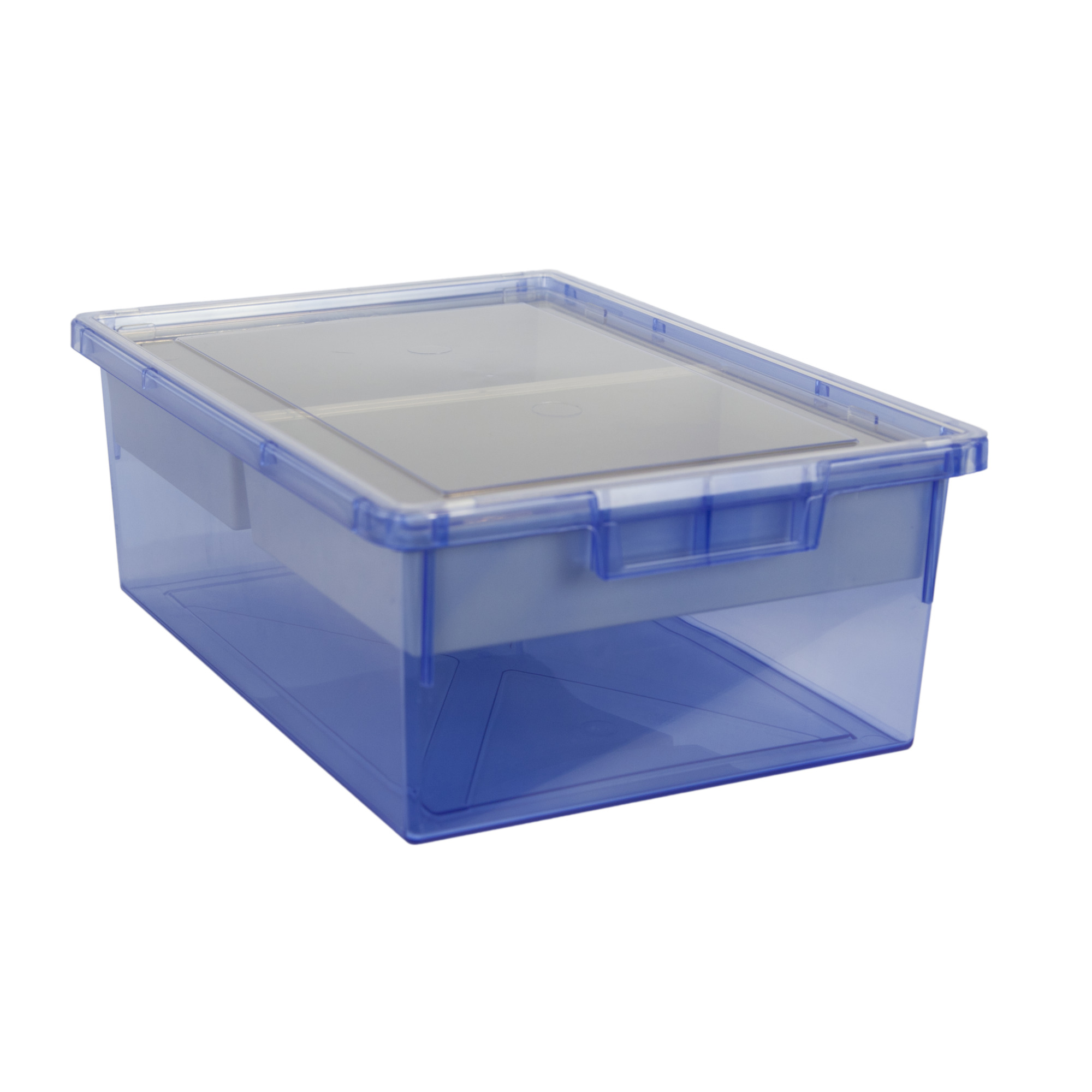 Certwood StorWerks, Slim Line 6Inch Tray Kit(2 x Dividers) Blue Tint-3PK, Included (qty.) 3, Material Plastic, Height 6 in, Model CE1952TB-NK0404-3