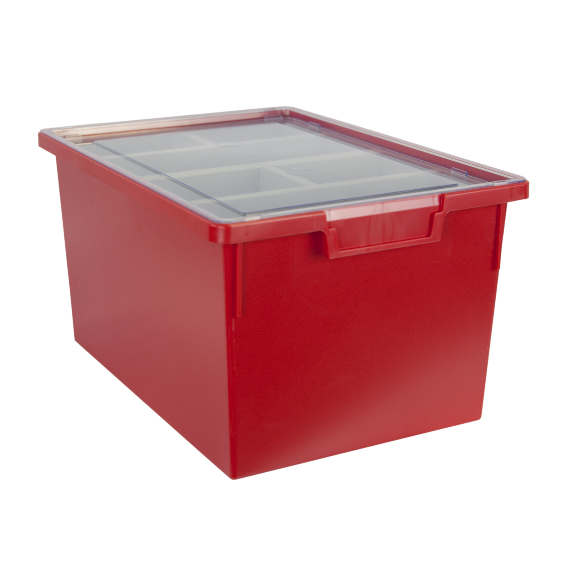 Certwood StorWerks, Slim Line 9Inch Tray Kit (3 x Dividers) Red-3PK, Included (qty.) 3, Material Plastic, Height 9 in, Model CE1953PR-NK0202-3