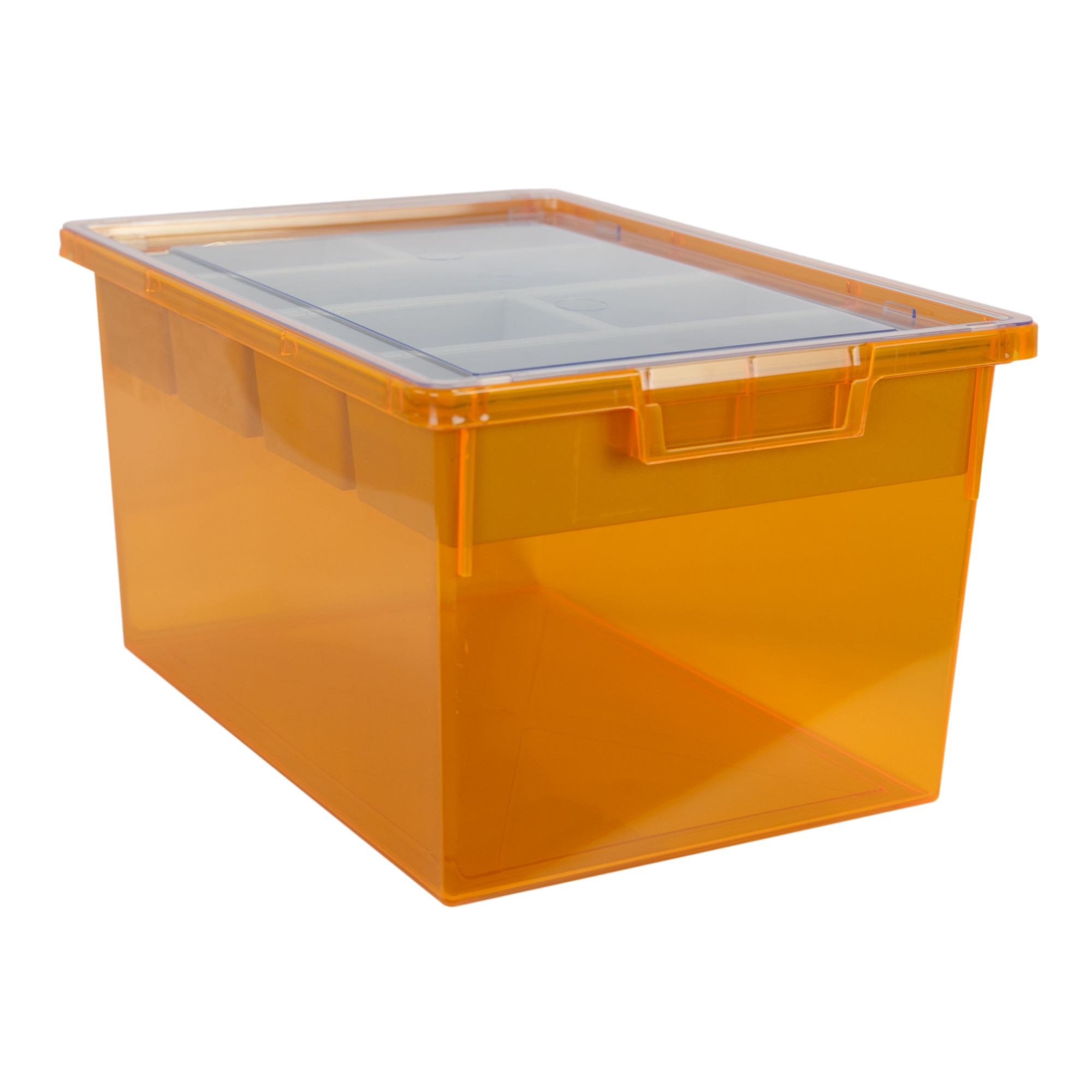 Certwood StorWerks, Slim Line 9Inch Tray Kit (3 x Divisions) Orange, Included (qty.) 1, Material Plastic, Height 6 in, Model CE1953FO-NK0202-1