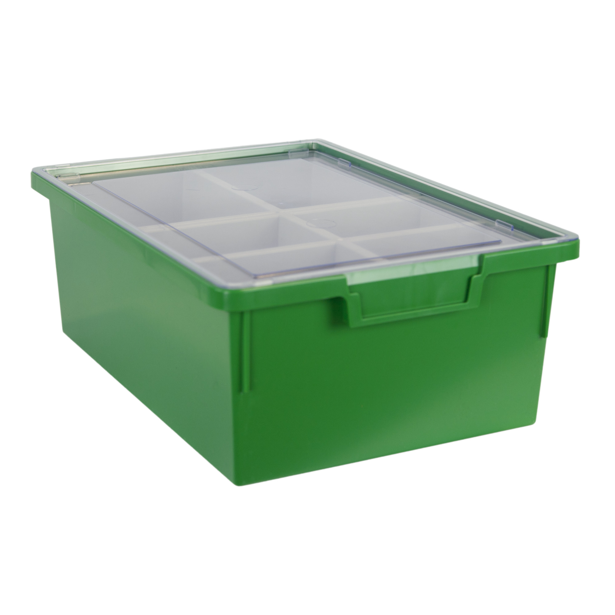 Certwood StorWerks, Slim Line 6Inch Tray Kit (6 x Dividers) Green-3PK, Included (qty.) 3, Material Plastic, Height 6 in, Model CE1952PG-NK0300-3