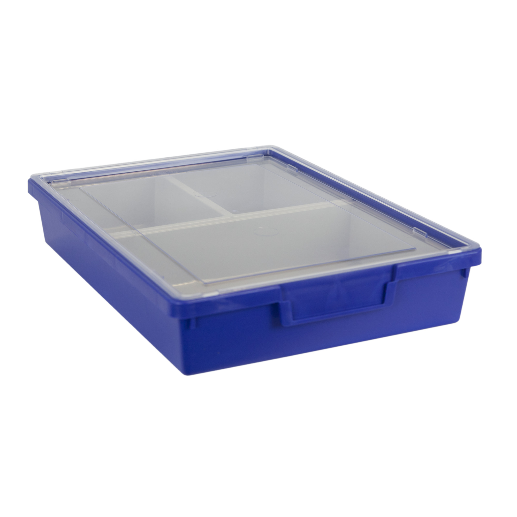 Certwood StorWerks, Slim Line 3Inch Tray Kit (3 x Dividers) Blue, Included (qty.) 1, Material Plastic, Height 3 in, Model CE1950PB-NK0004-1