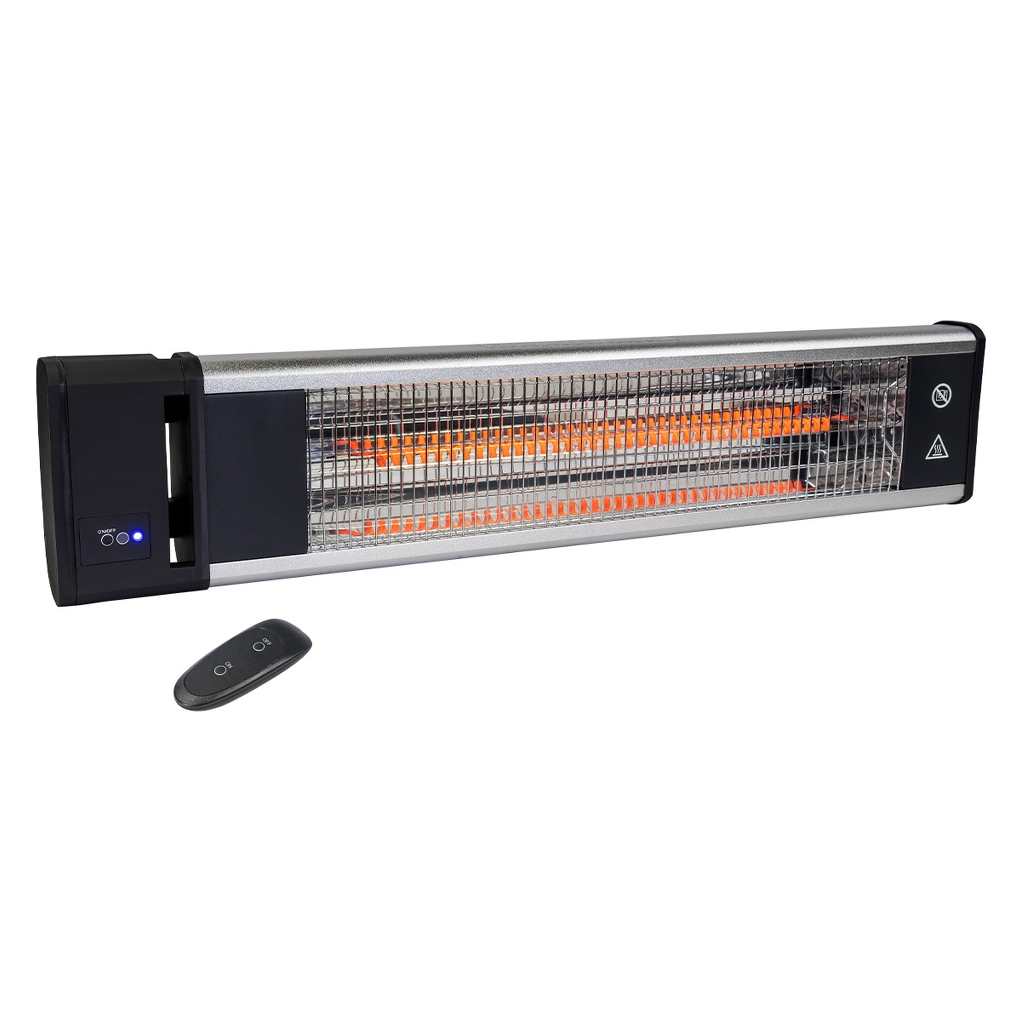 HeTR by Ventamatic, 29Inch Electric Radiant Wall/Ceiling Mount Heater, Fuel Type Electric, Heat Output 5115 Btu/hour, Heat Type Radiant, Model