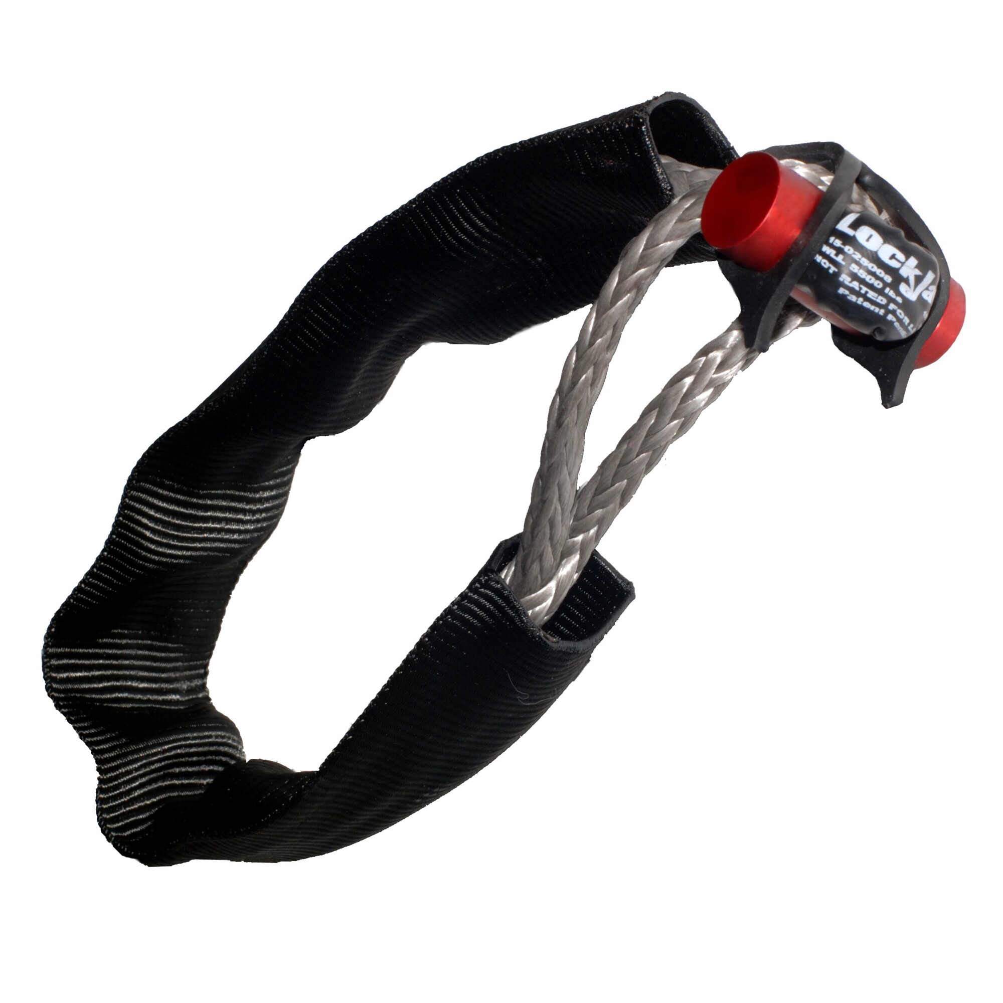 LockJaw, Flexible Synthetic Soft Shackle, Not for Lifting, Capacity 16500 lb, Model 15-025008