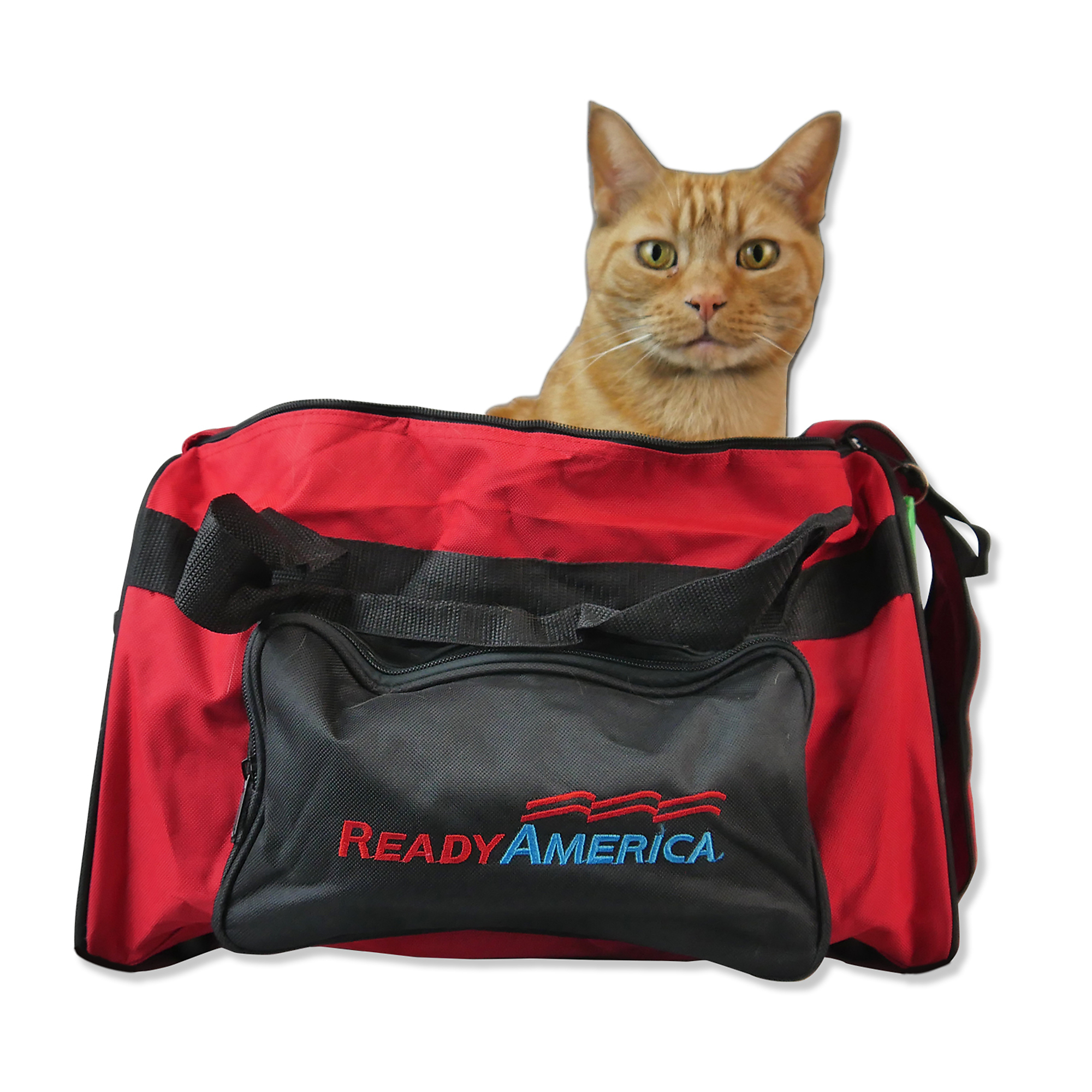 Ready America, 1 Cat, 3 Day, Evacuation Kit, Pieces (qty.) 20, Model 77100