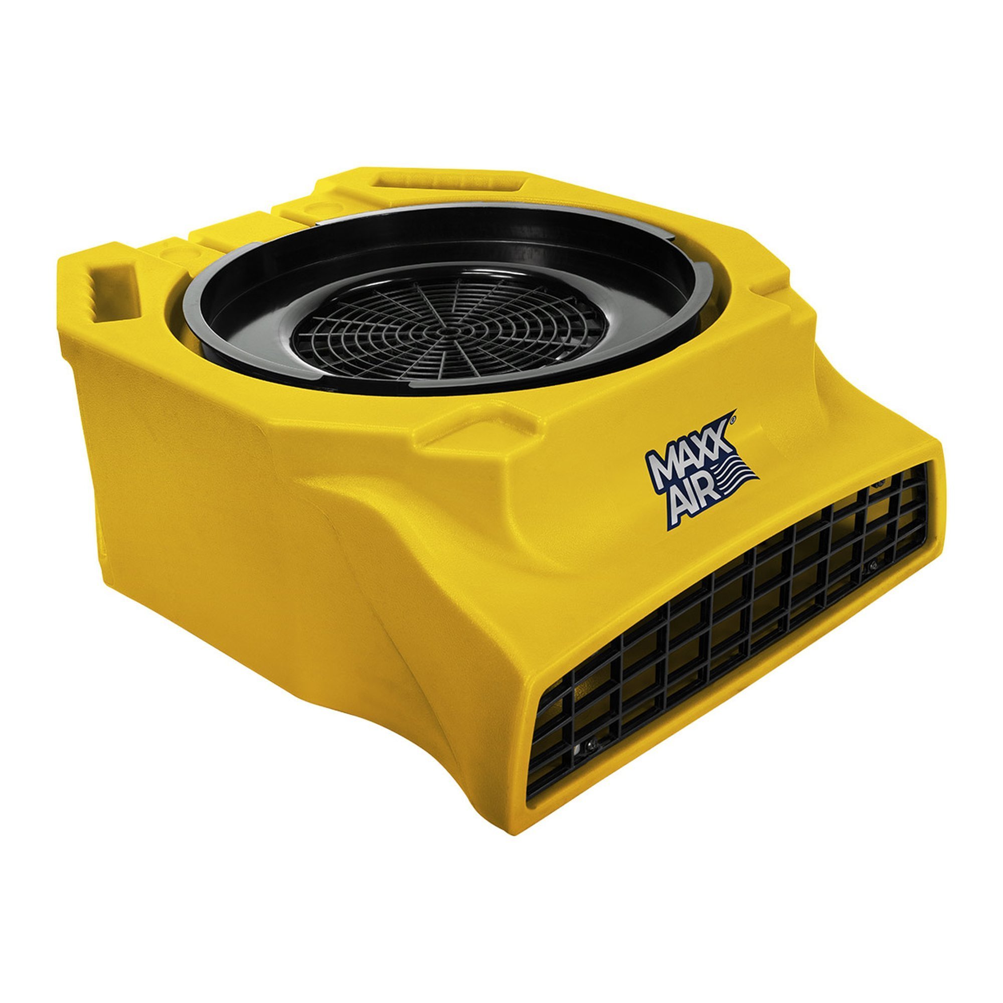 MaxxAir, 1600 CFM 2-Speed Low Profile Floor Drying Fan, Fan Type Carpet Blowers, Fan Diameter 19.5 in, Air Delivery 1600 cfm, Model HVCF1600