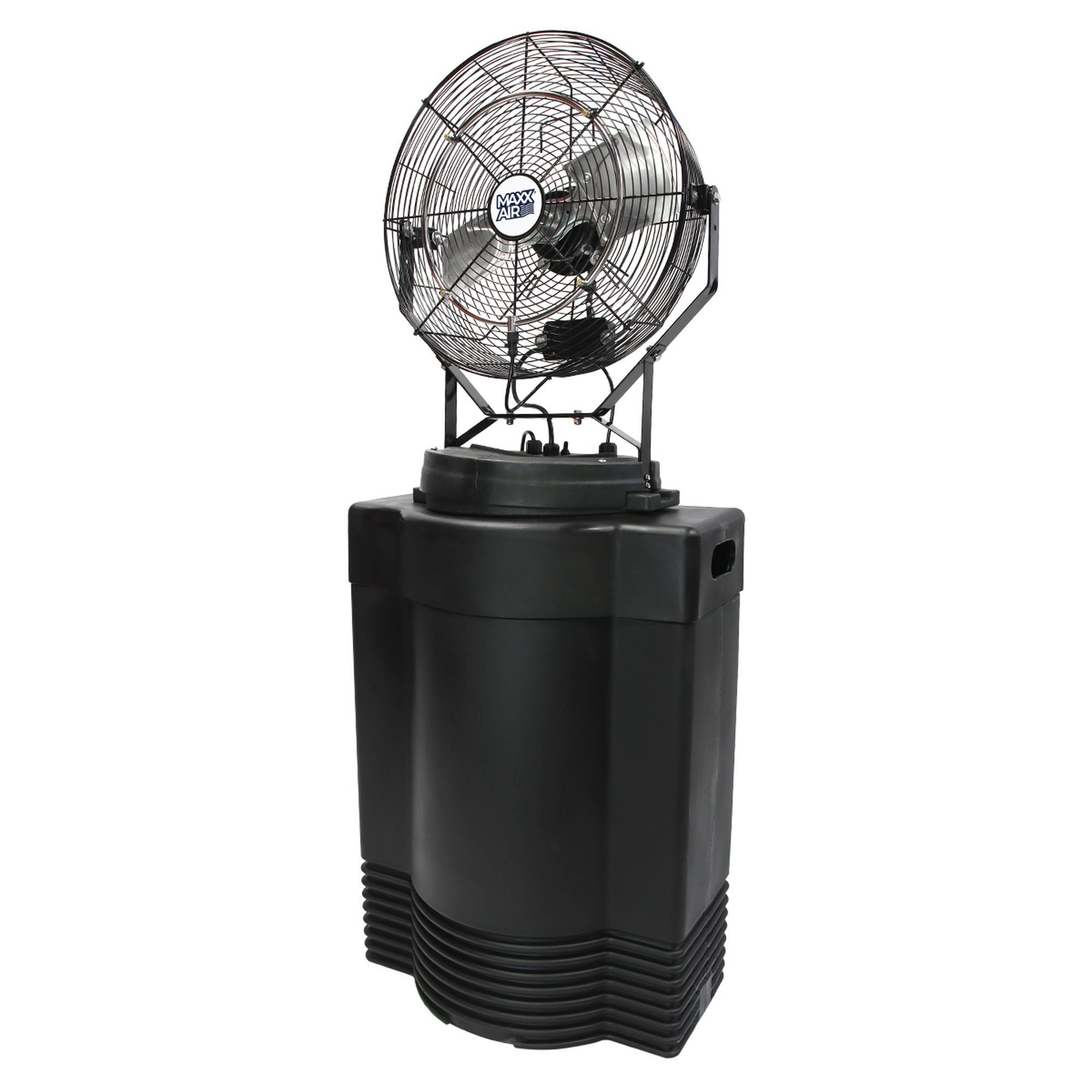 MaxxAir, 18Inch 3-Speed Misting Fan with 40 Gal. Tank, Fan Diameter 18 in, Air Delivery 3500 cfm, Model CDMP1840GRY