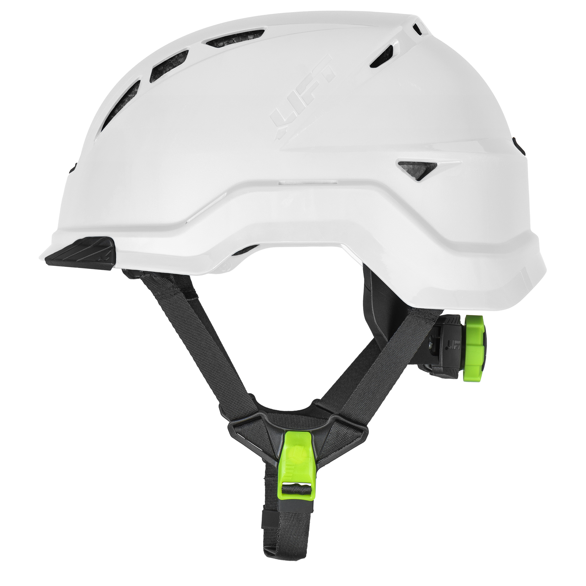 LIFT Safety, RADIX TYPE 2 VENTED (White), Hard Hat Style Helmet, Hat Size Adjustable, Color White, Model HRX-22WC2