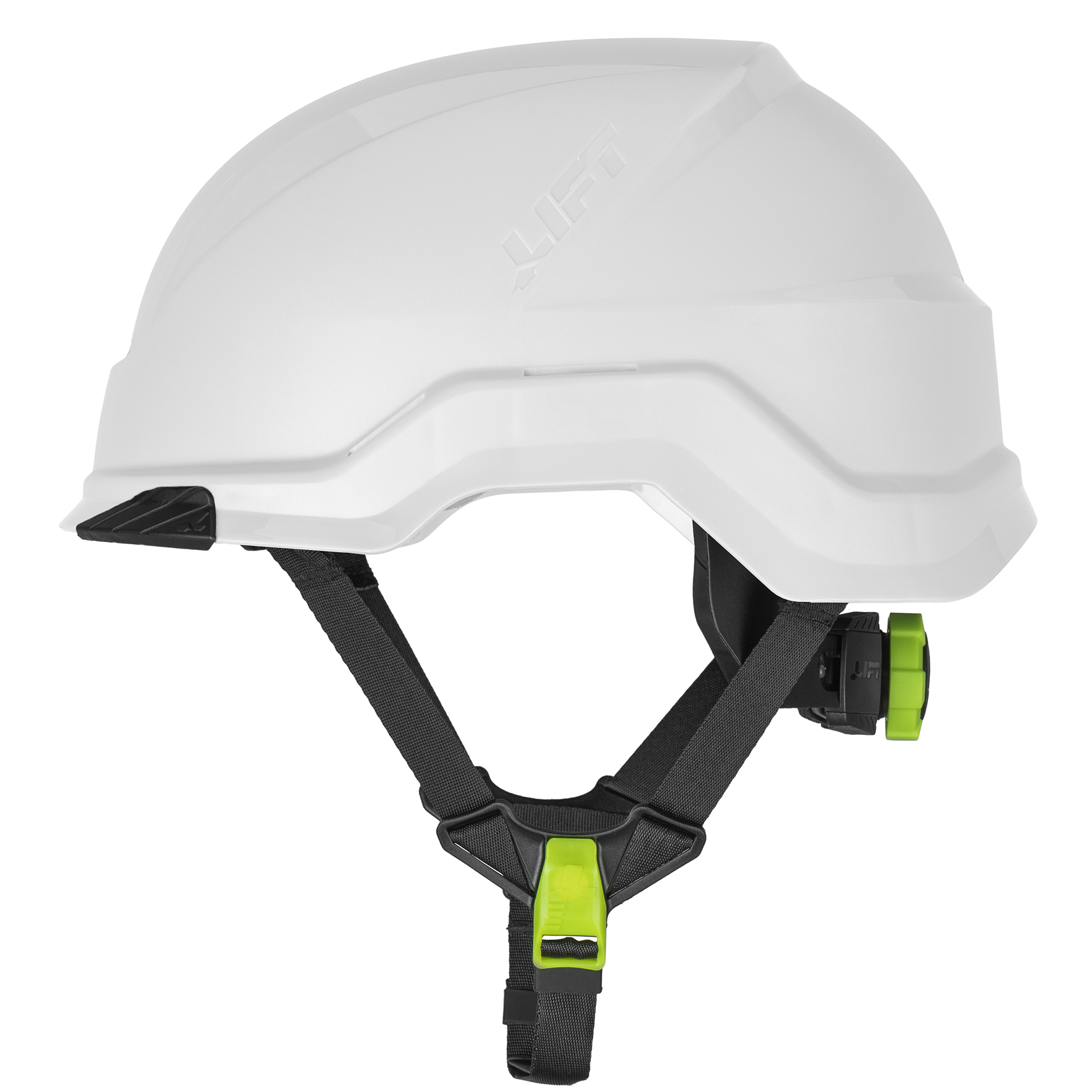 LIFT Safety, RADIX TYPE 2 NON-VENTED (White), Hard Hat Style Helmet, Hat Size Adjustable, Color White, Model HRX-22WE2