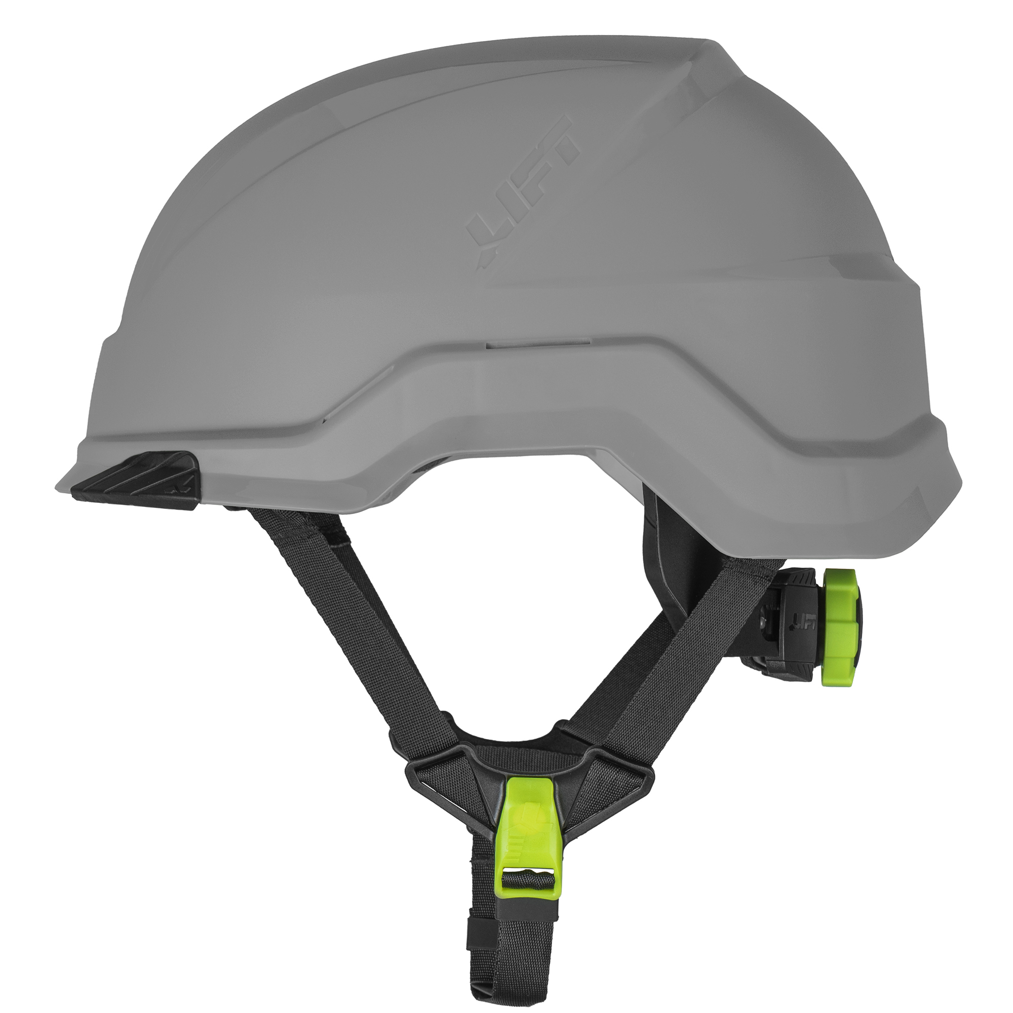 LIFT Safety, RADIX TYPE 2 NON-VENTED (Grey), Hard Hat Style Helmet, Hat Size Adjustable, Color Gray, Model HRX-22YE2