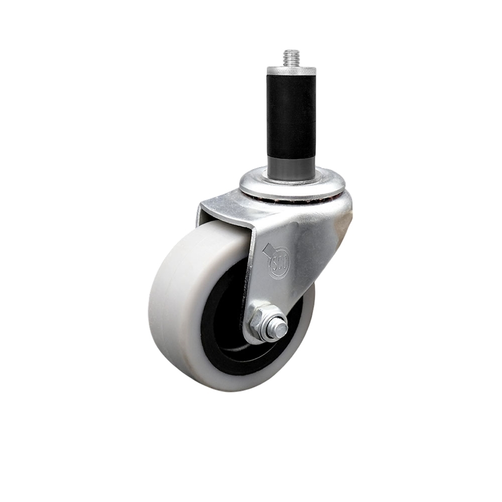 Service Caster, 2Inch Stem Caster, Wheel Diameter 2 in, Caster Type Swivel, Package (qty.) 1, Model SCC-EX05S210-TPRS-114