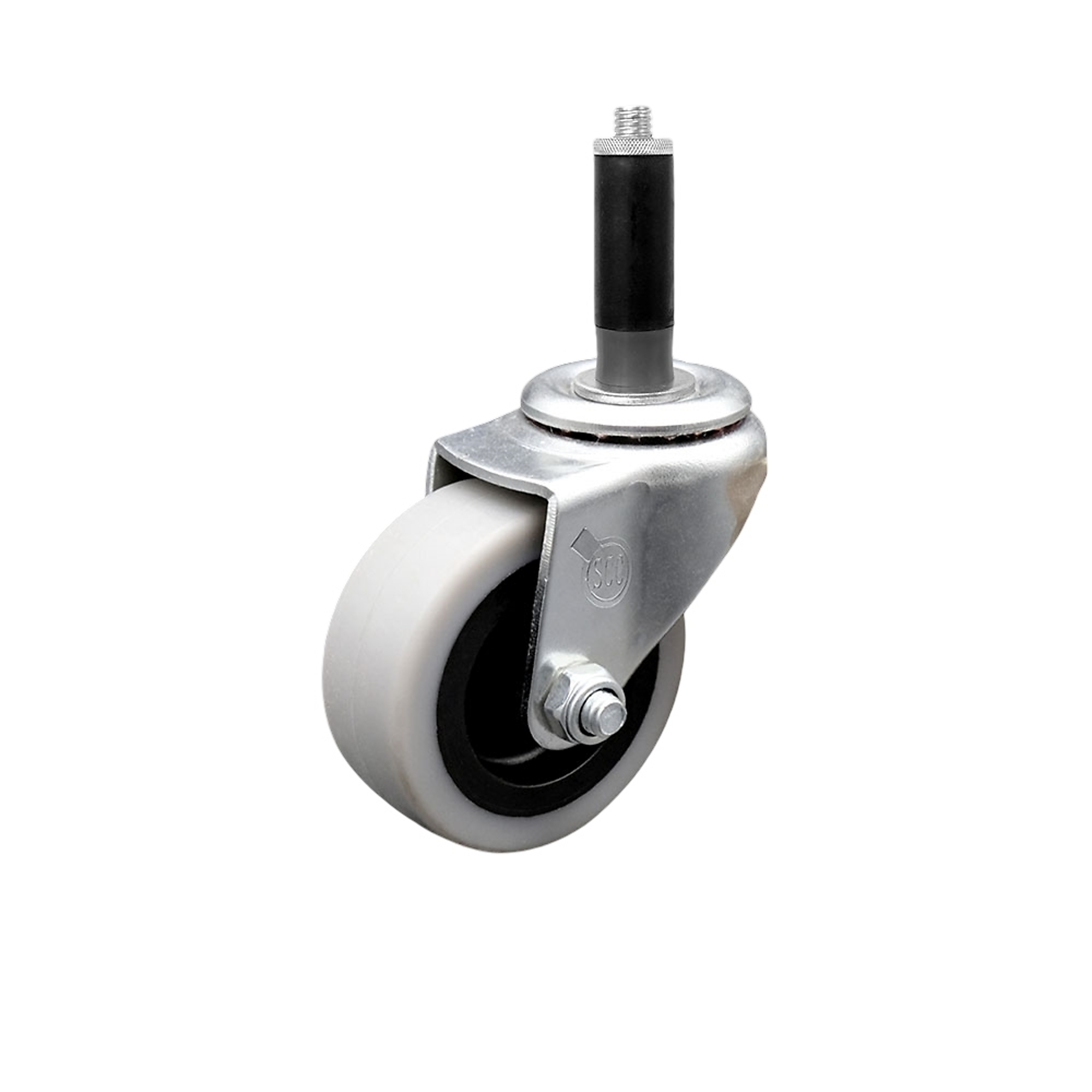 Service Caster, 2Inch Stem Caster, Wheel Diameter 2 in, Caster Type Swivel, Package (qty.) 1, Model SCC-EX05S210-TPRS-78