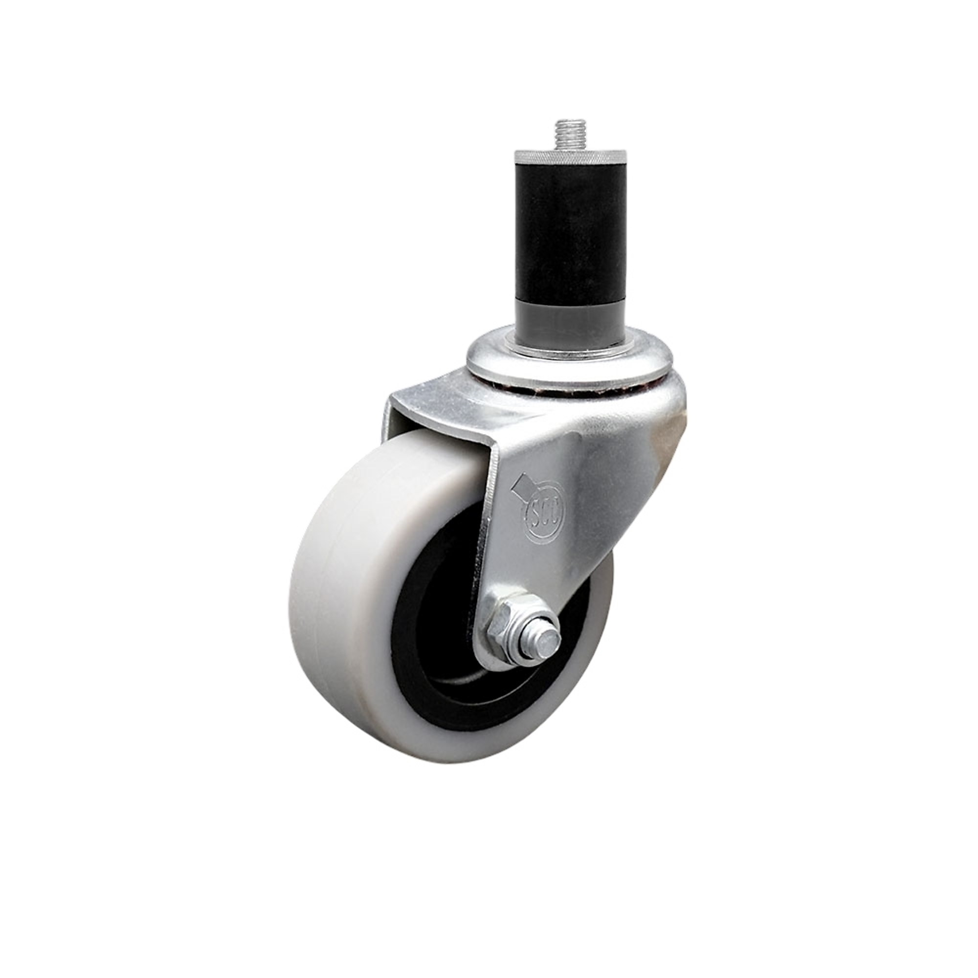 Service Caster, 2Inch Stem Caster, Wheel Diameter 2 in, Caster Type Swivel, Package (qty.) 1, Model SCC-EX05S210-TPRS-158