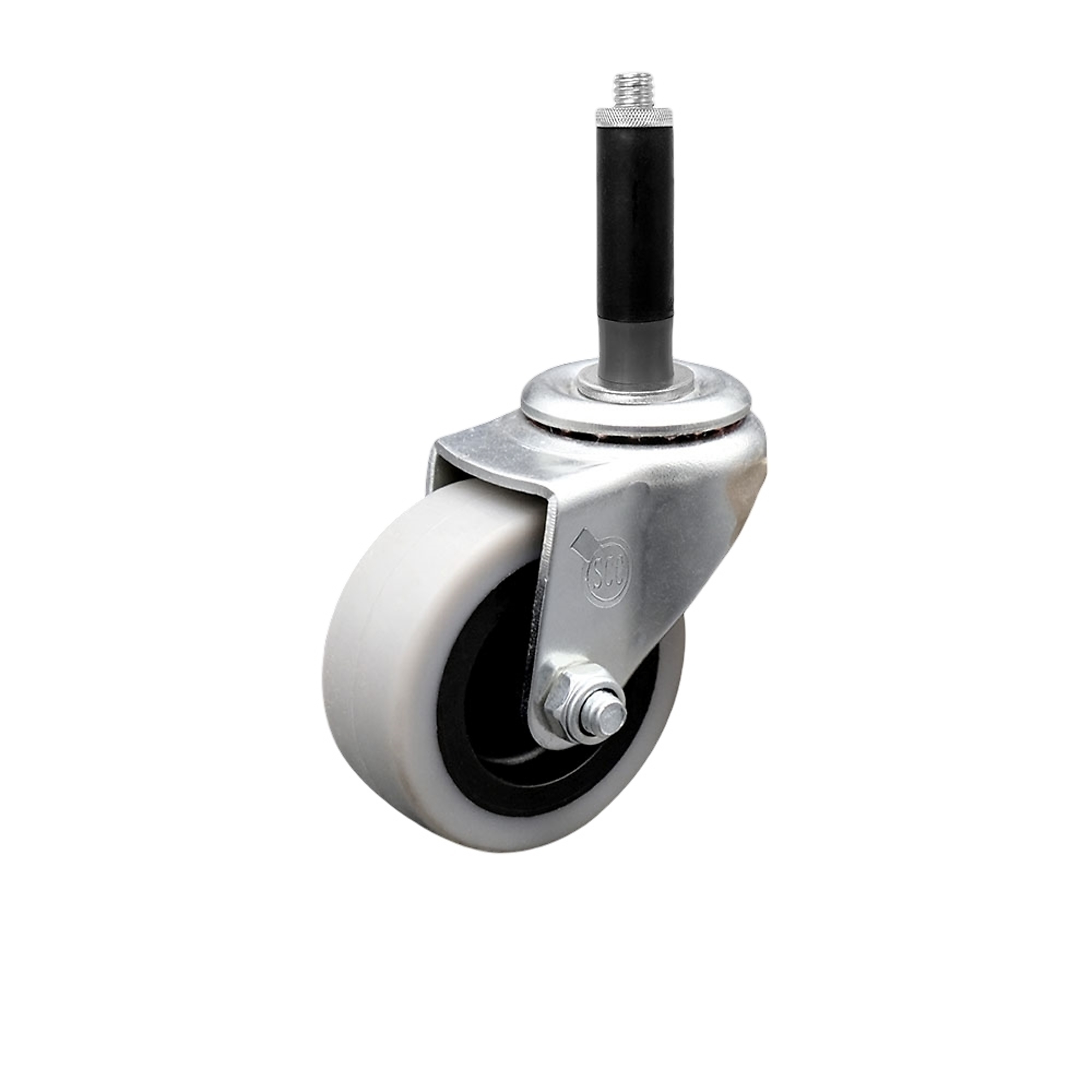 Service Caster, 2Inch Stem Caster, Wheel Diameter 2 in, Caster Type Swivel, Package (qty.) 1, Model SCC-EX05S210-TPRS-34