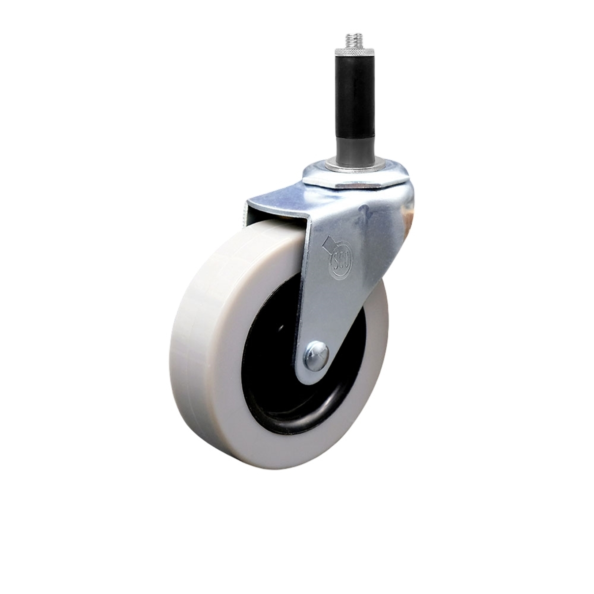 Service Caster, 3Inch Stem Caster, Wheel Diameter 3 in, Caster Type Swivel, Package (qty.) 1, Model SCC-EX05S310-TPRS-1