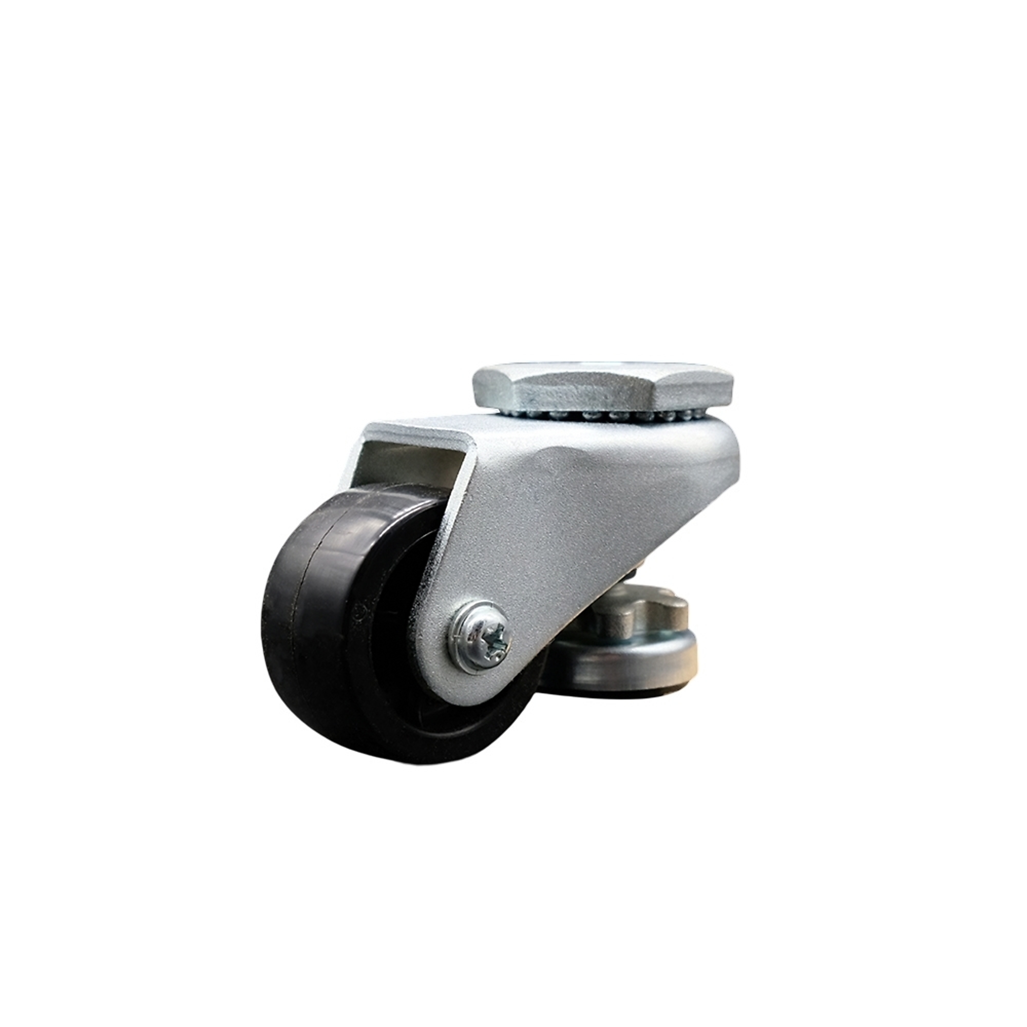 Service Caster, 2Inch Stem Caster, Wheel Diameter 2 in, Caster Type Swivel, Package (qty.) 1, Model SCC-TSLV20S50-NYR-220-ZC