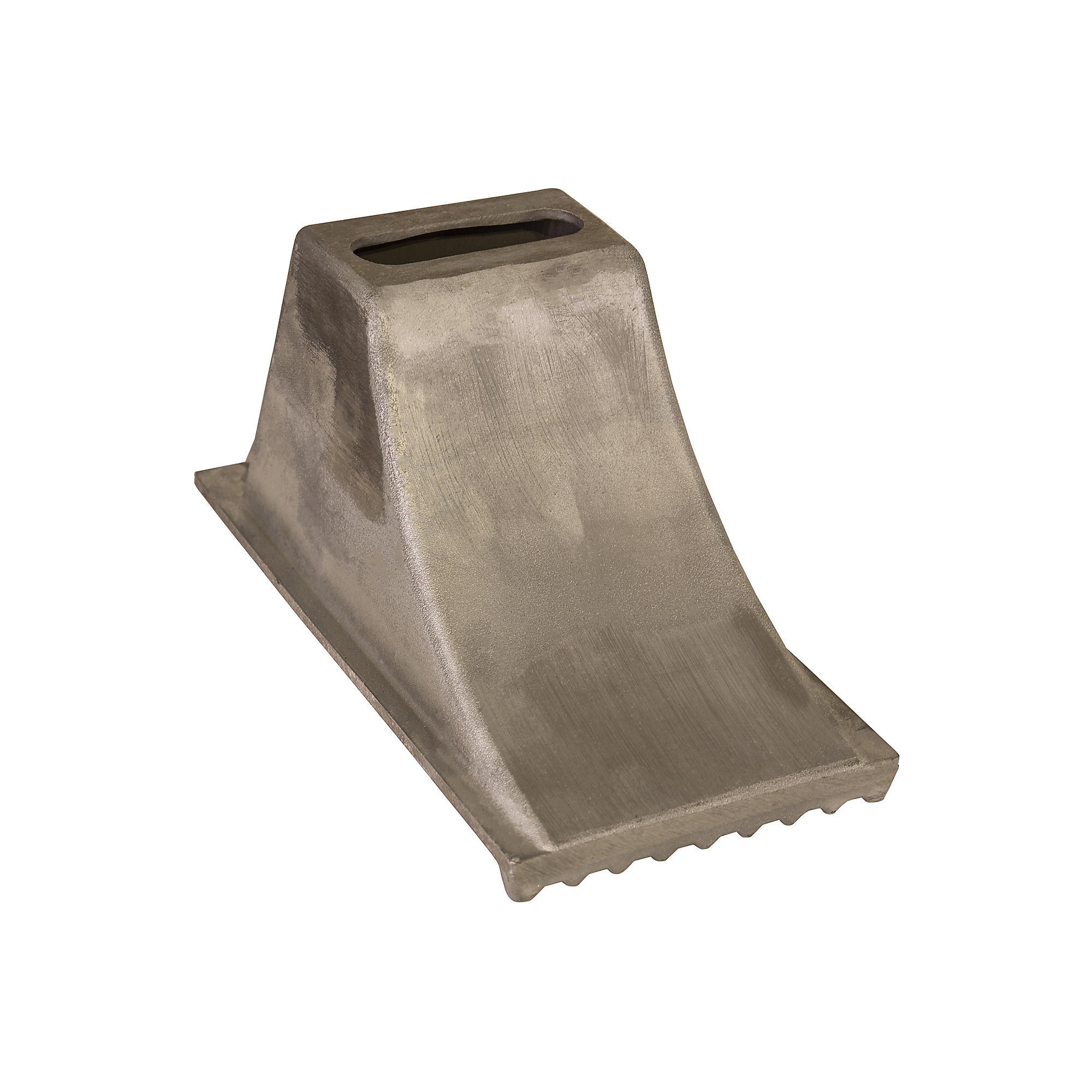 Buyers Products, Aluminum Wheel Chock 8.5x15x8.25Inch, Working Width 8.5 in, Height 8.25 in, Included (qty.) 1 Model WC1588