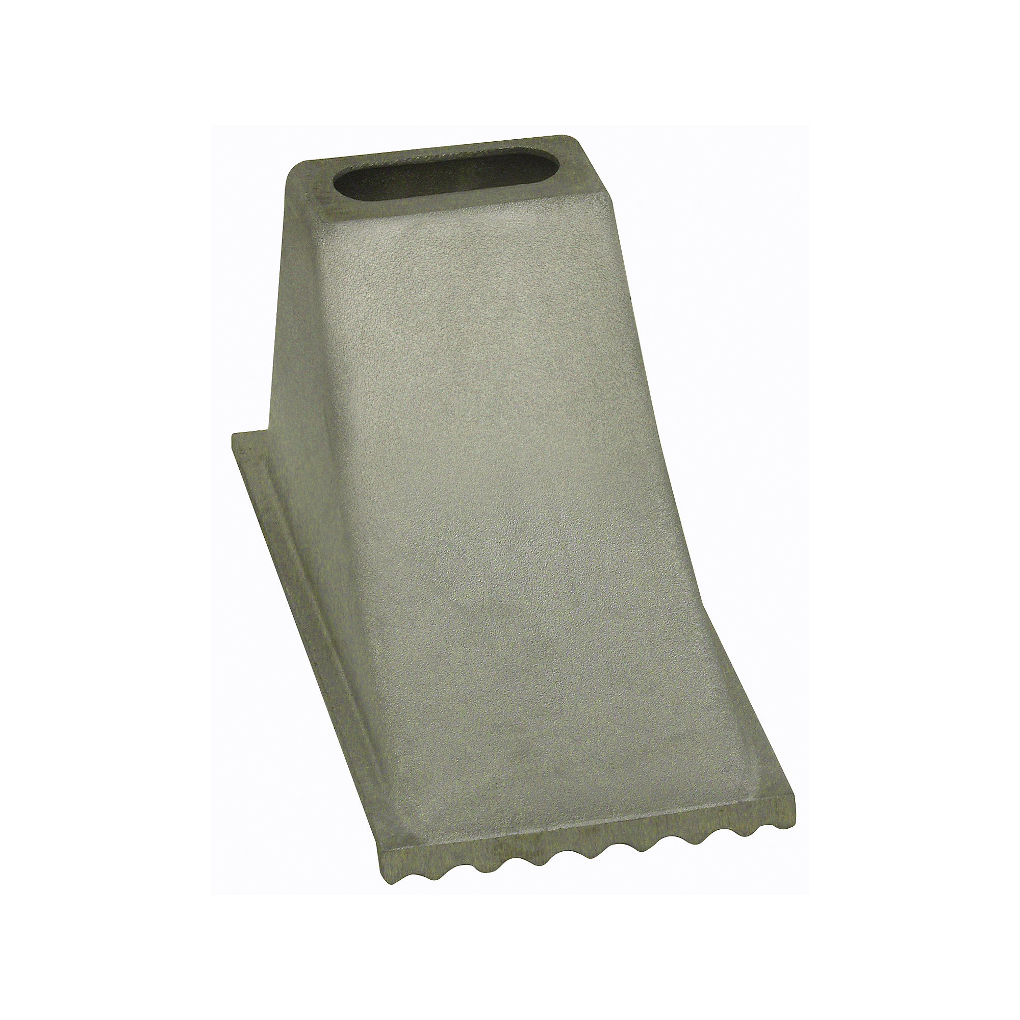 Buyers Products, Aluminum Wheel Chock 6.25x12.25x7Inch, Working Width 6.25 in, Height 7 in, Included (qty.) 1 Model WC1267