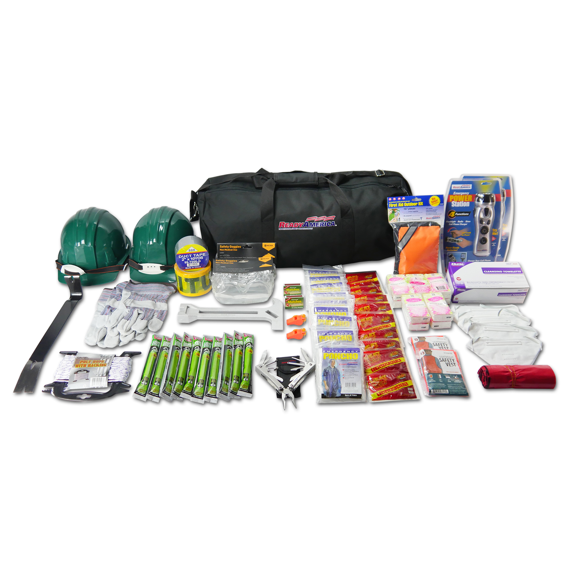Ready America, Site Safety Kit, Items Per Kit 177, Model 70030