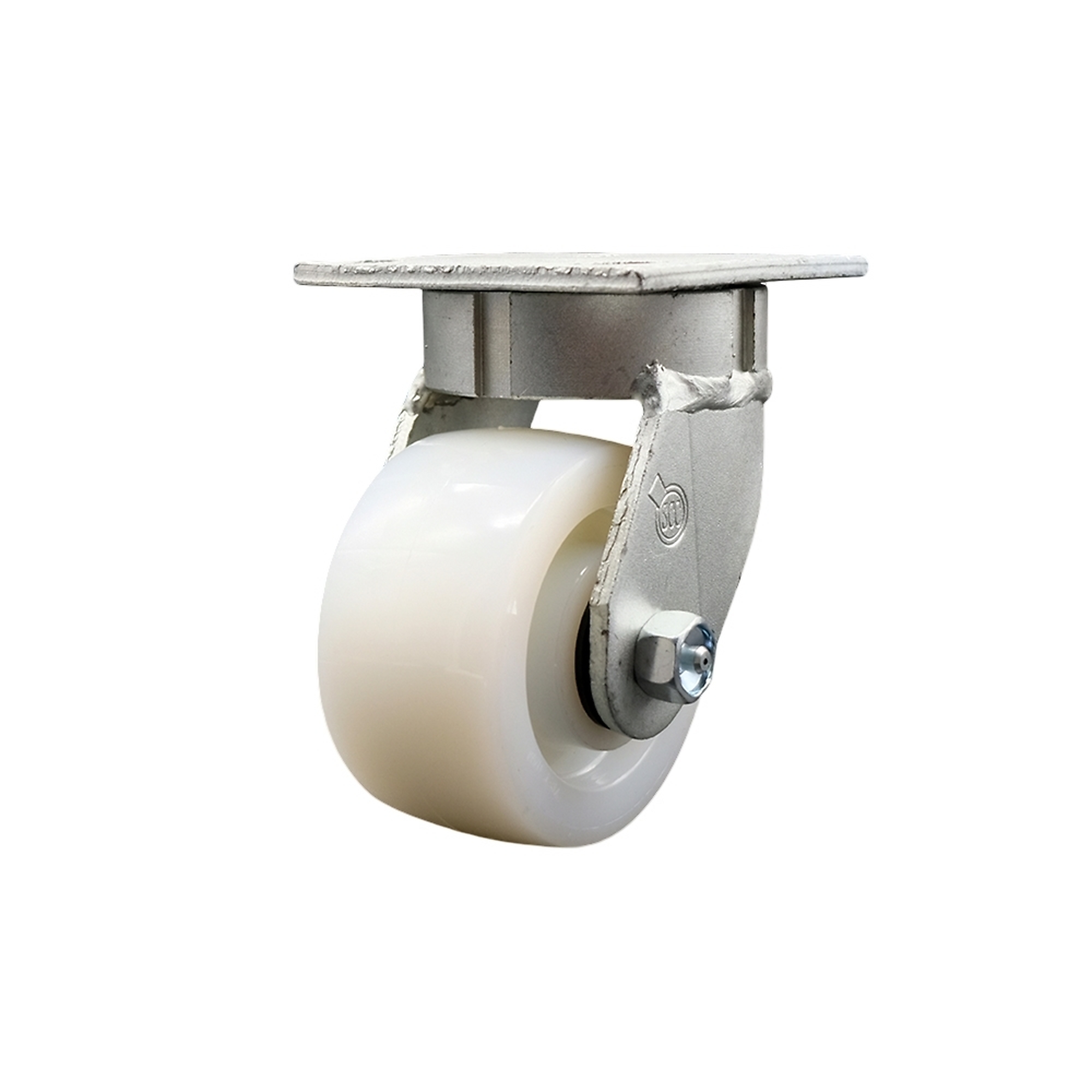 Service Caster, 4Inch x 2Inch Plate Caster, Wheel Diameter 4 in, Caster Type Swivel, Package (qty.) 1, Model SCC-KP30S420-NYR