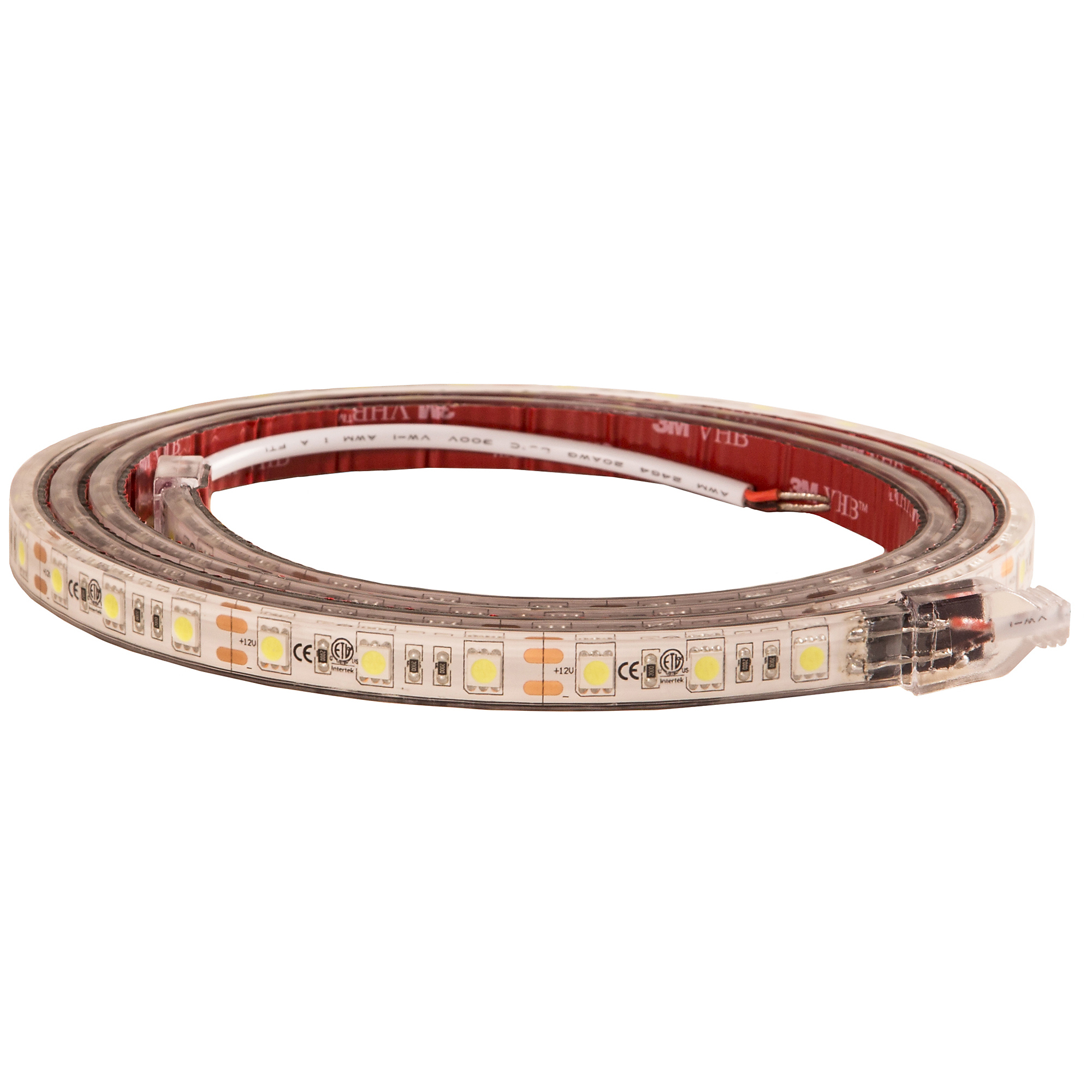 Buyers Products, 60Inch 90-LED Strip Light - Clear And Cool, Light Type LED, Lens Color Clear, Included (qty.) 1 Model 5626191