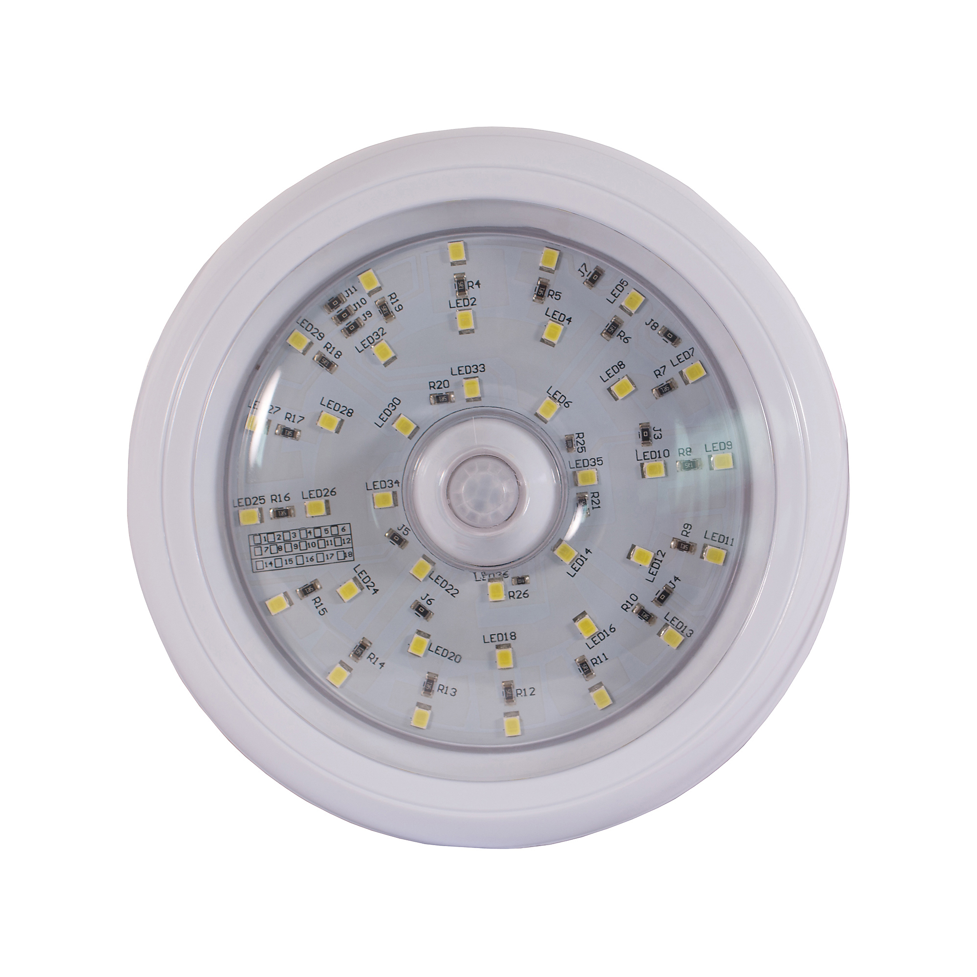 Buyers Products, 5Inch Round LED Interior Dome Light, Light Type LED, Lens Color Clear, Included (qty.) 1 Model 5625337