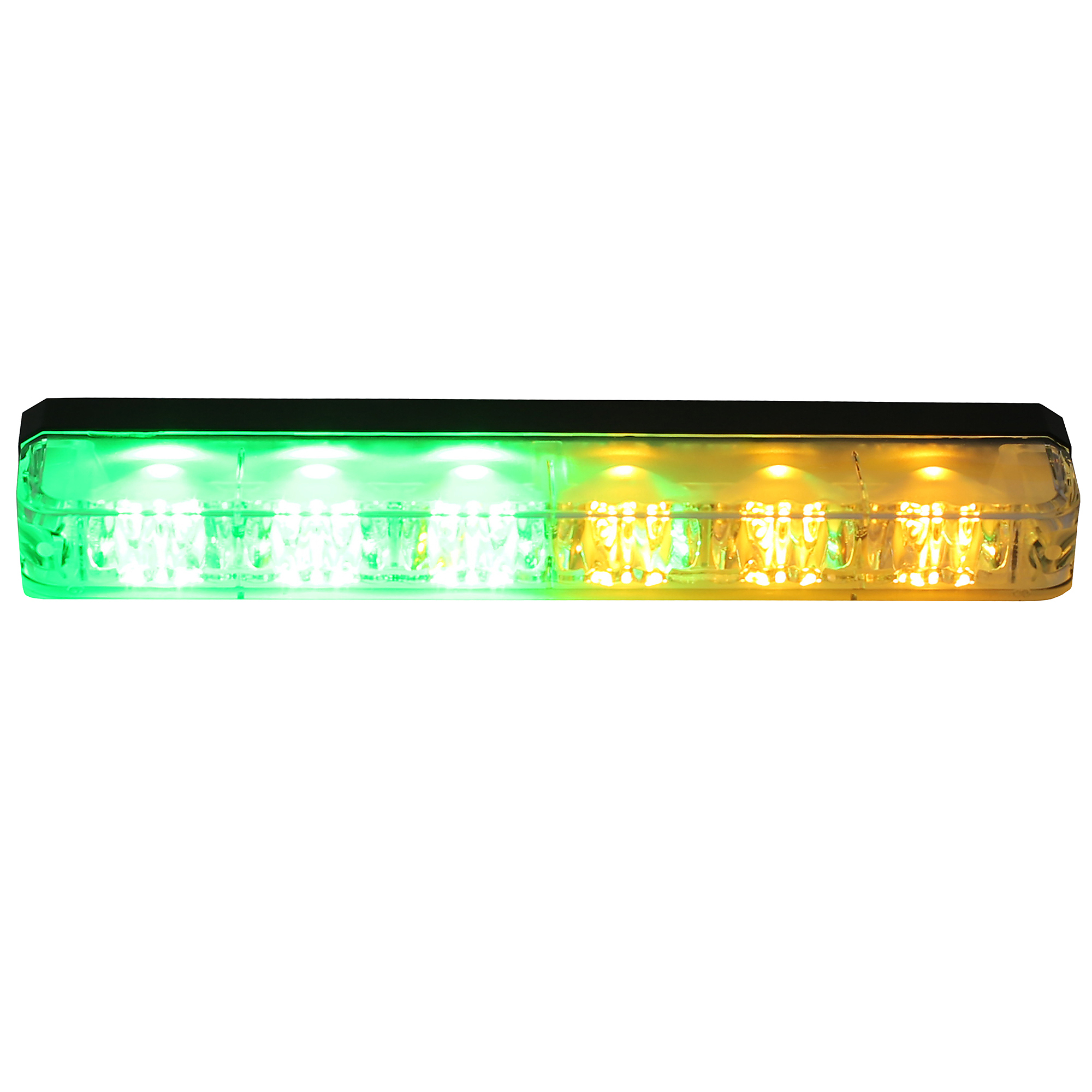 Buyers Products, Ultra Bright Green/Amber LED Strobe Light, Light Type LED, Lens Color Amber, Included (qty.) 1 Model 8892810